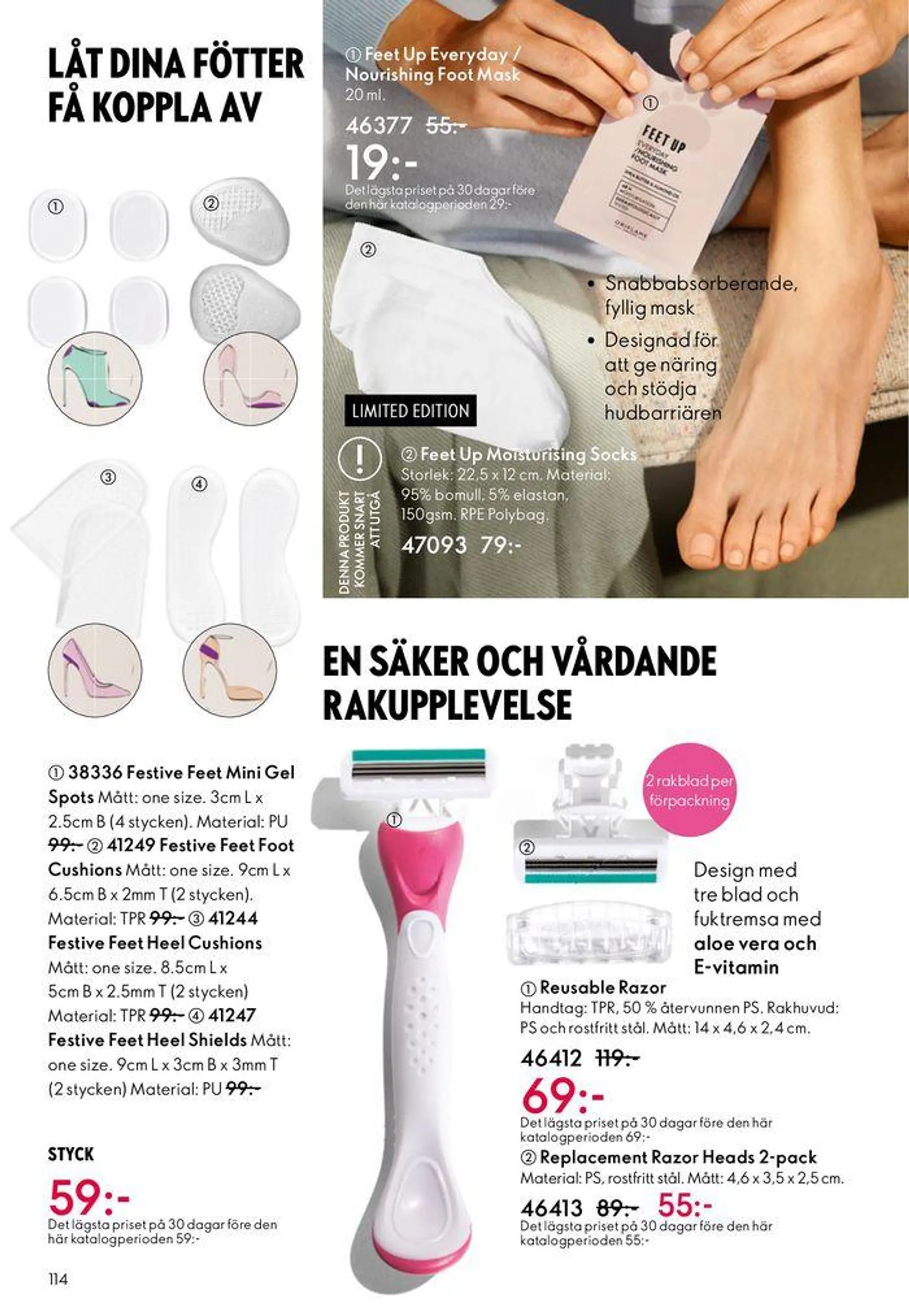 Oriflame reklamblad från 12 juli till 26 juli 2024 - Reklamblad sidor 114