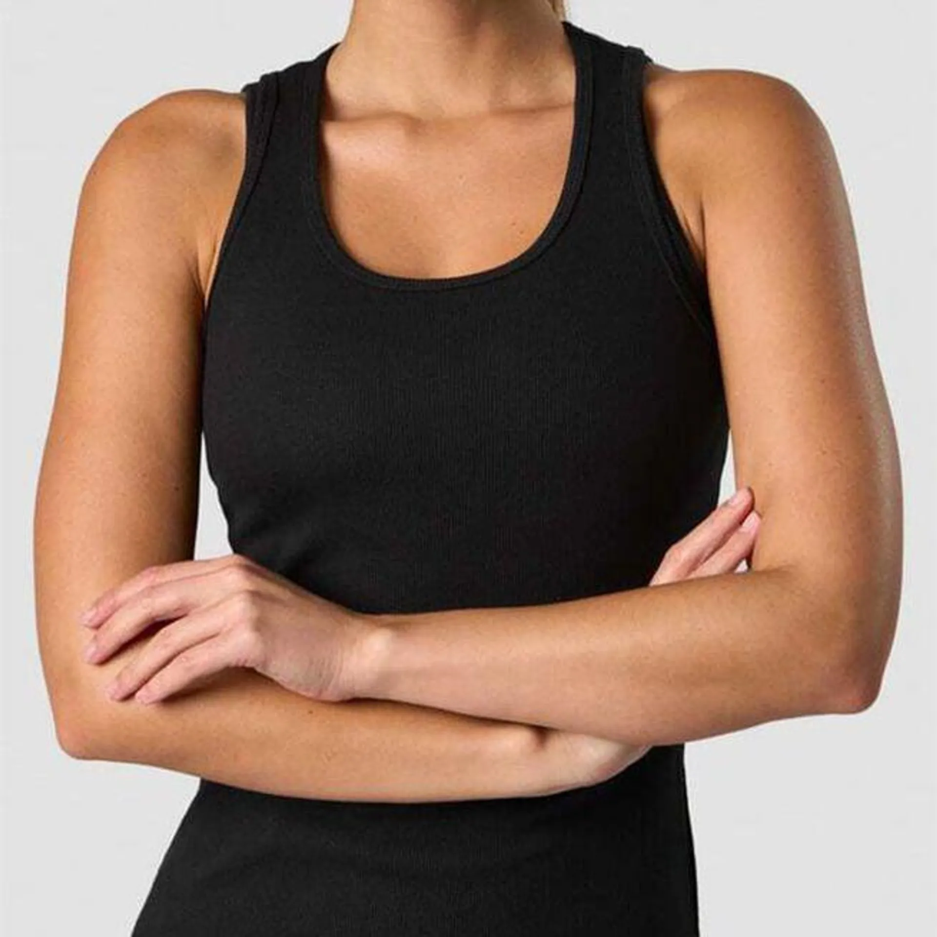 Recharge Tank Top Wmn, Black