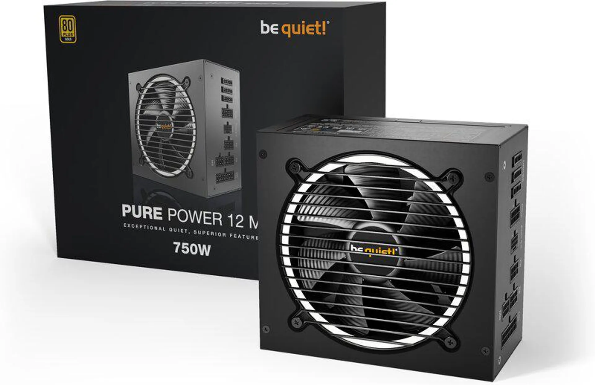 be quiet! Pure Power 12 M 750W - ATX 3.0