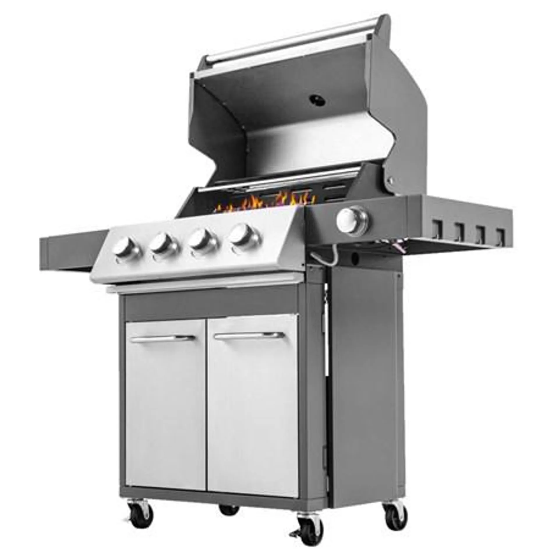 Gasolgrill Steely King 6342