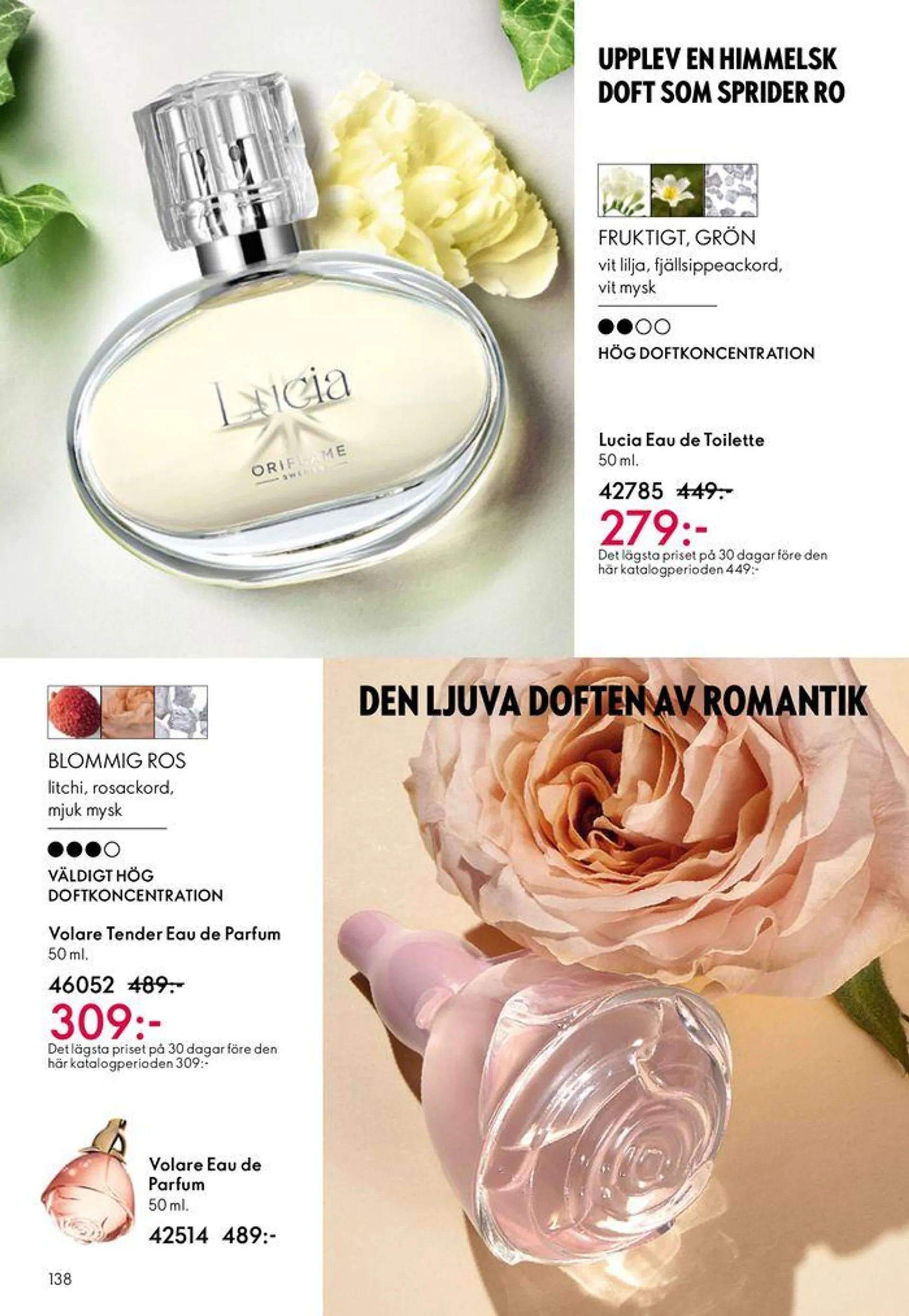 Oriflame reklamblad - 138