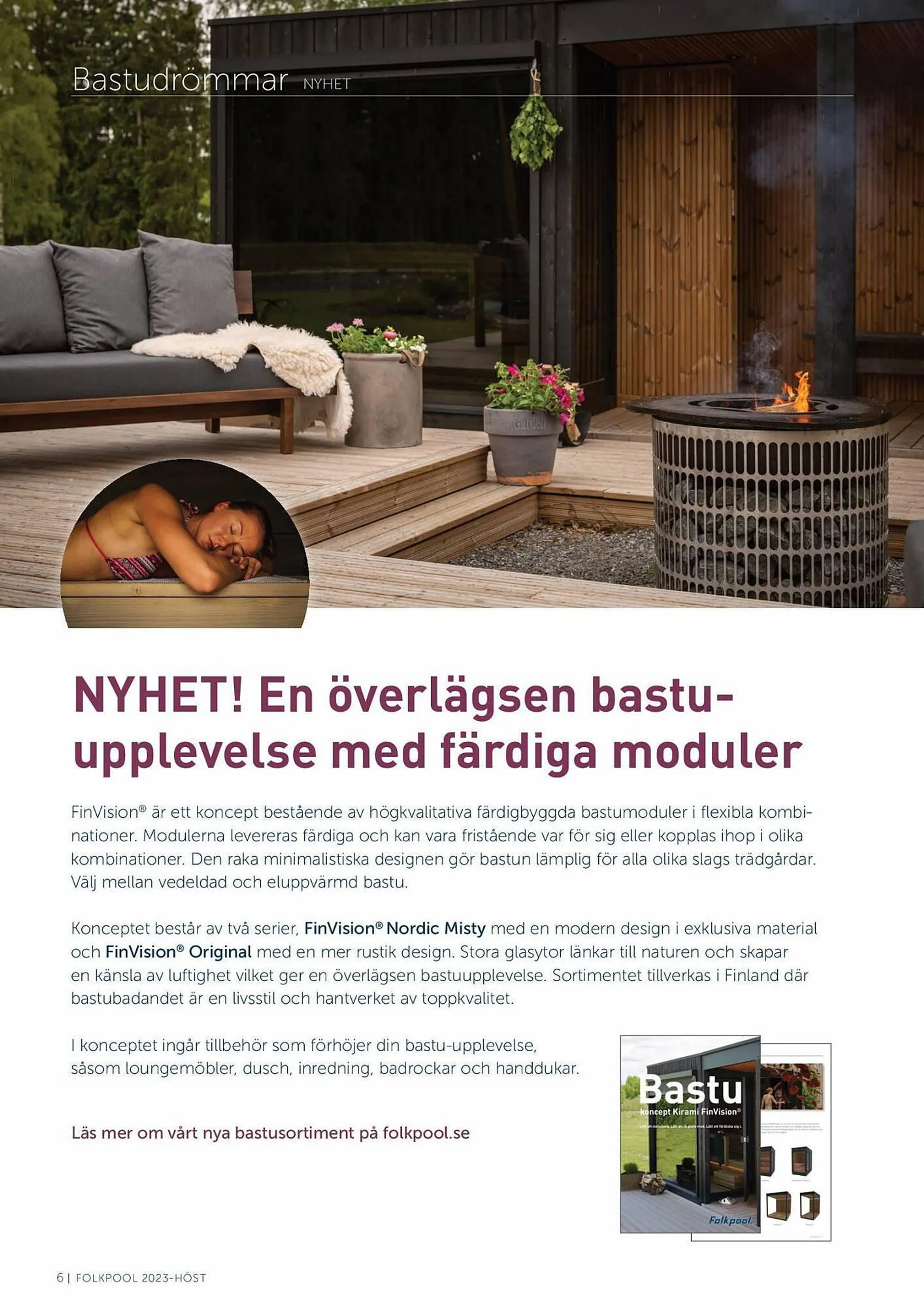 Folkpool reklamblad från 17 september till 28 oktober 2023 - Reklamblad sidor 6