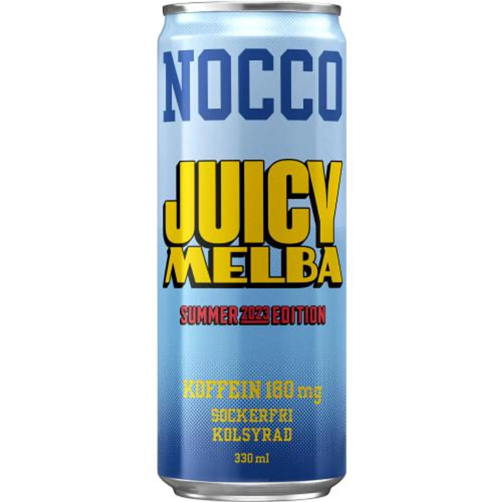 Juicy Melba Summer 2023 Edition Energidryck, Burk