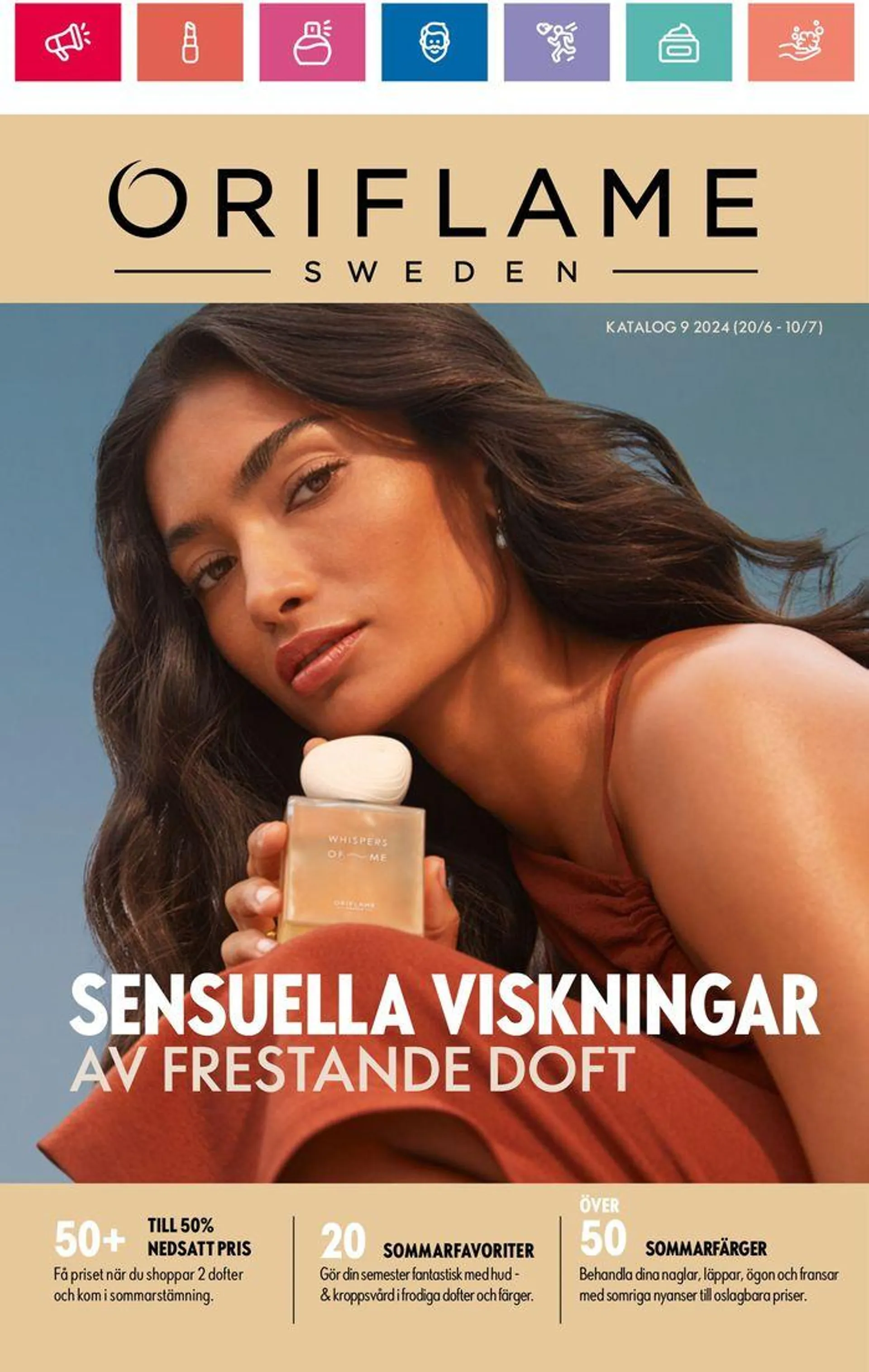 Oriflame reklamblad - 1