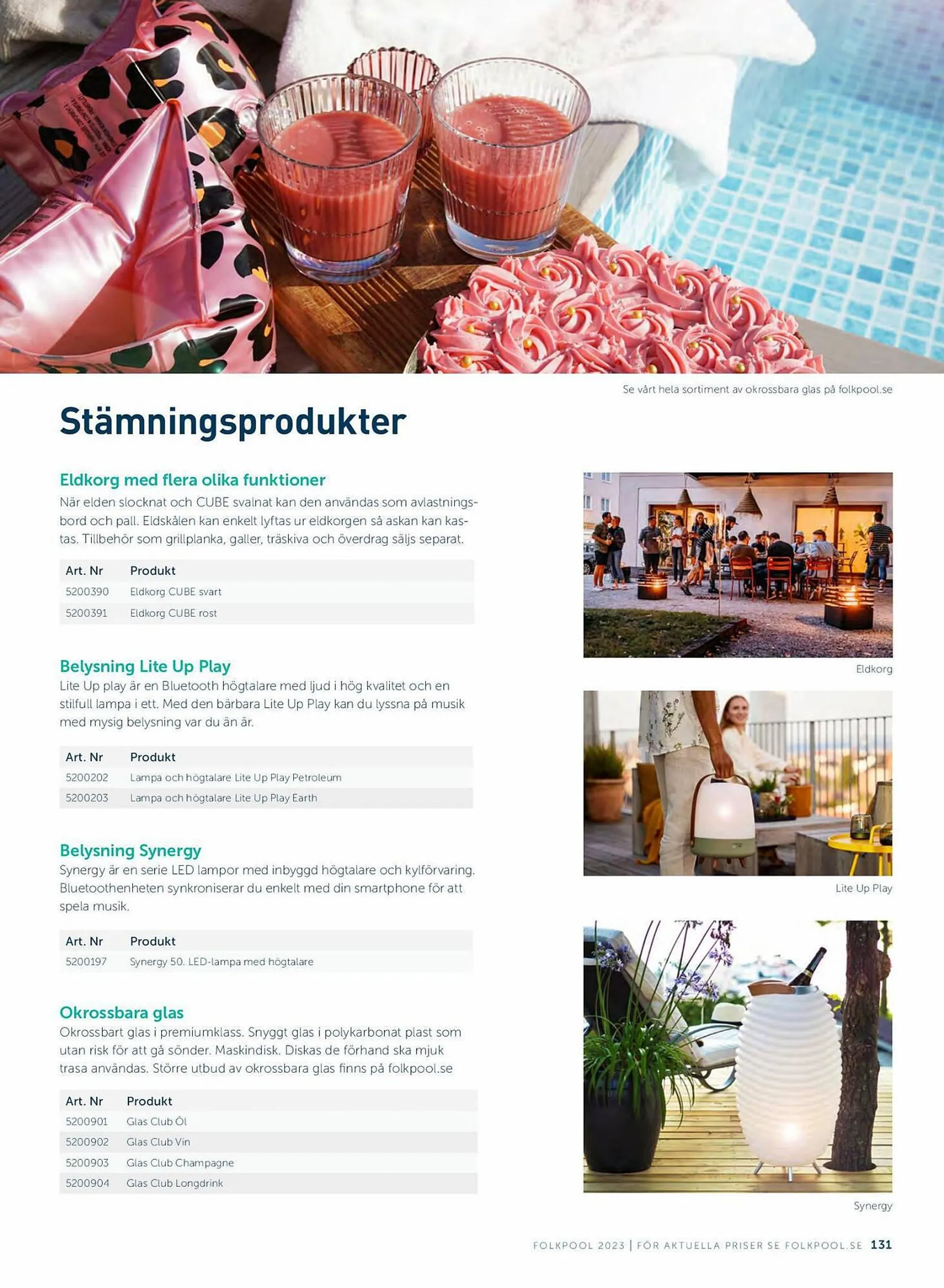 Folkpool reklamblad från 1 maj till 31 juli 2023 - Reklamblad sidor 131