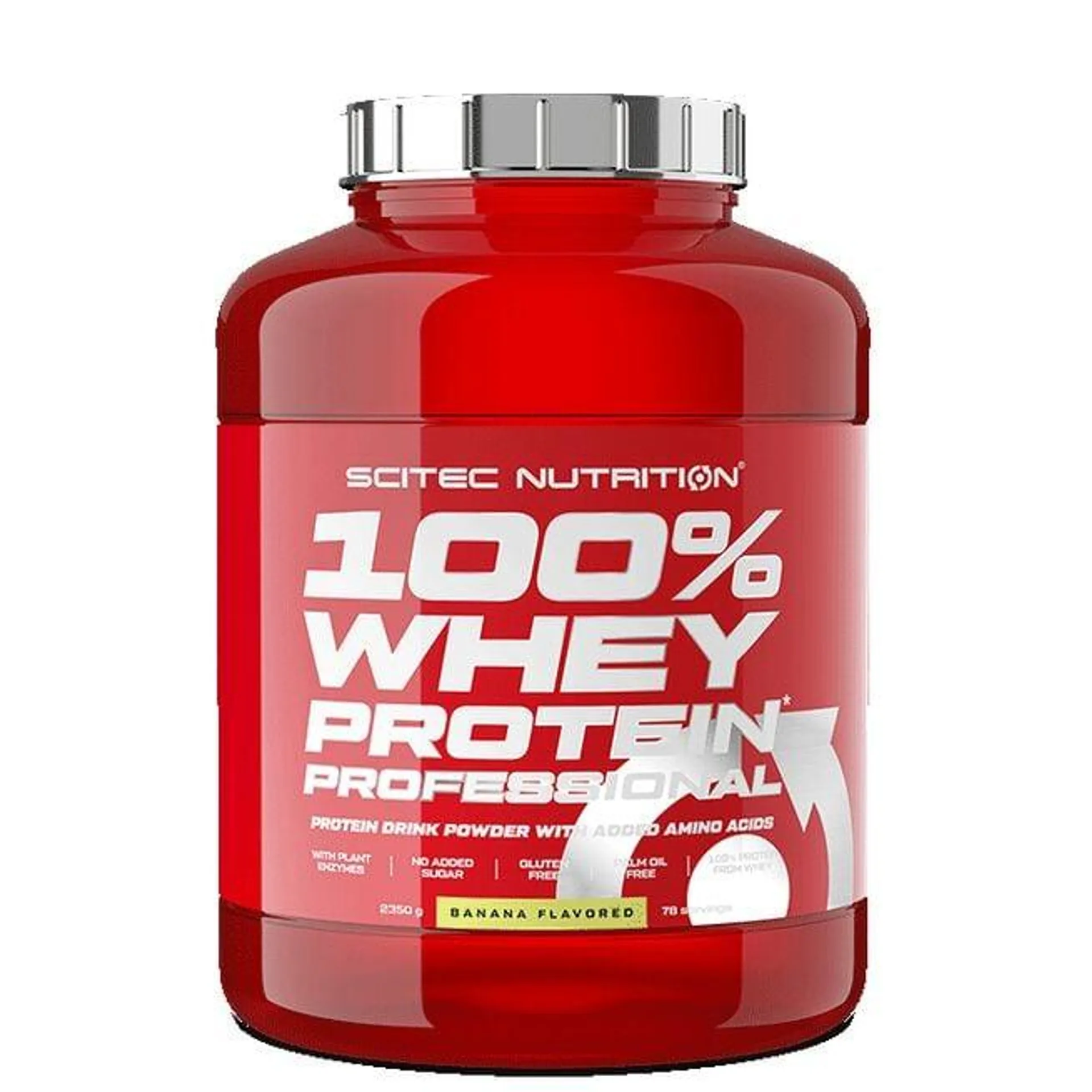 100% Vassleprotein Professional 2350 g