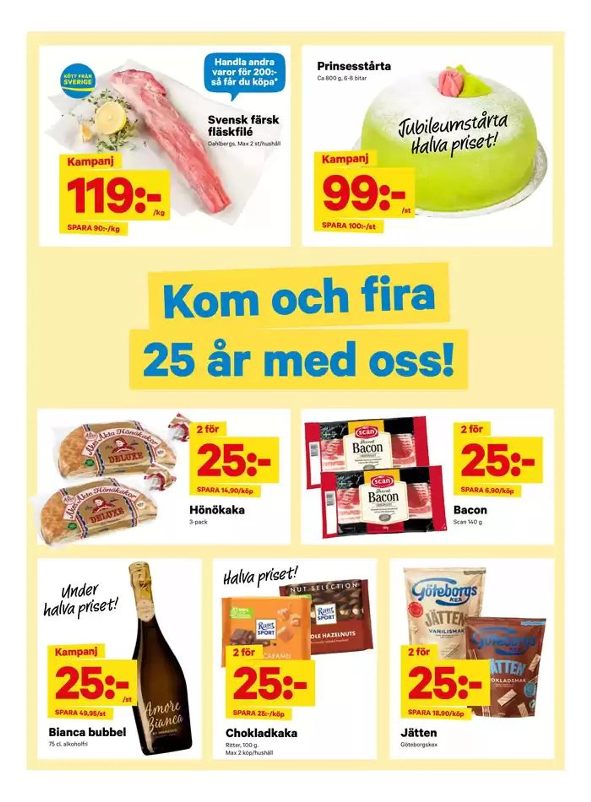 Aktuella specialerbjudanden från 11 november till 17 november 2024 - Reklamblad sidor 2