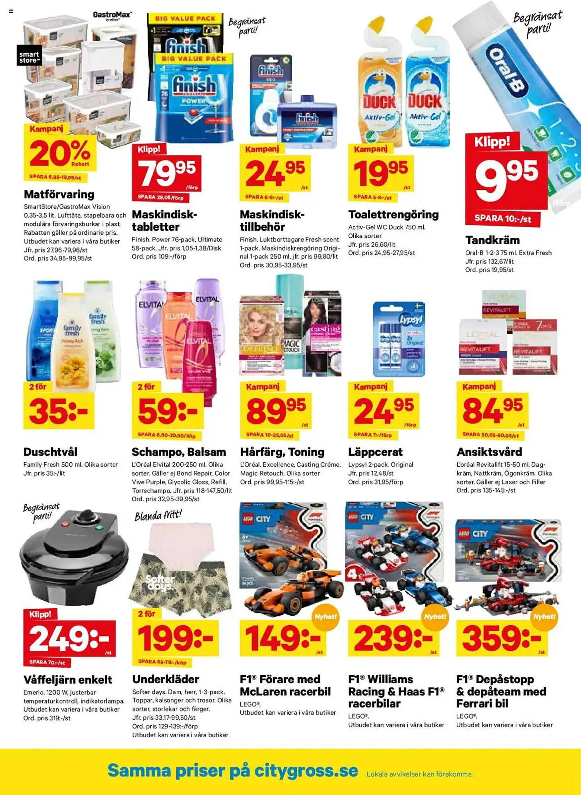 City Gross reklamblad från 24 mars till 30 mars 2025 - Reklamblad sidor 10