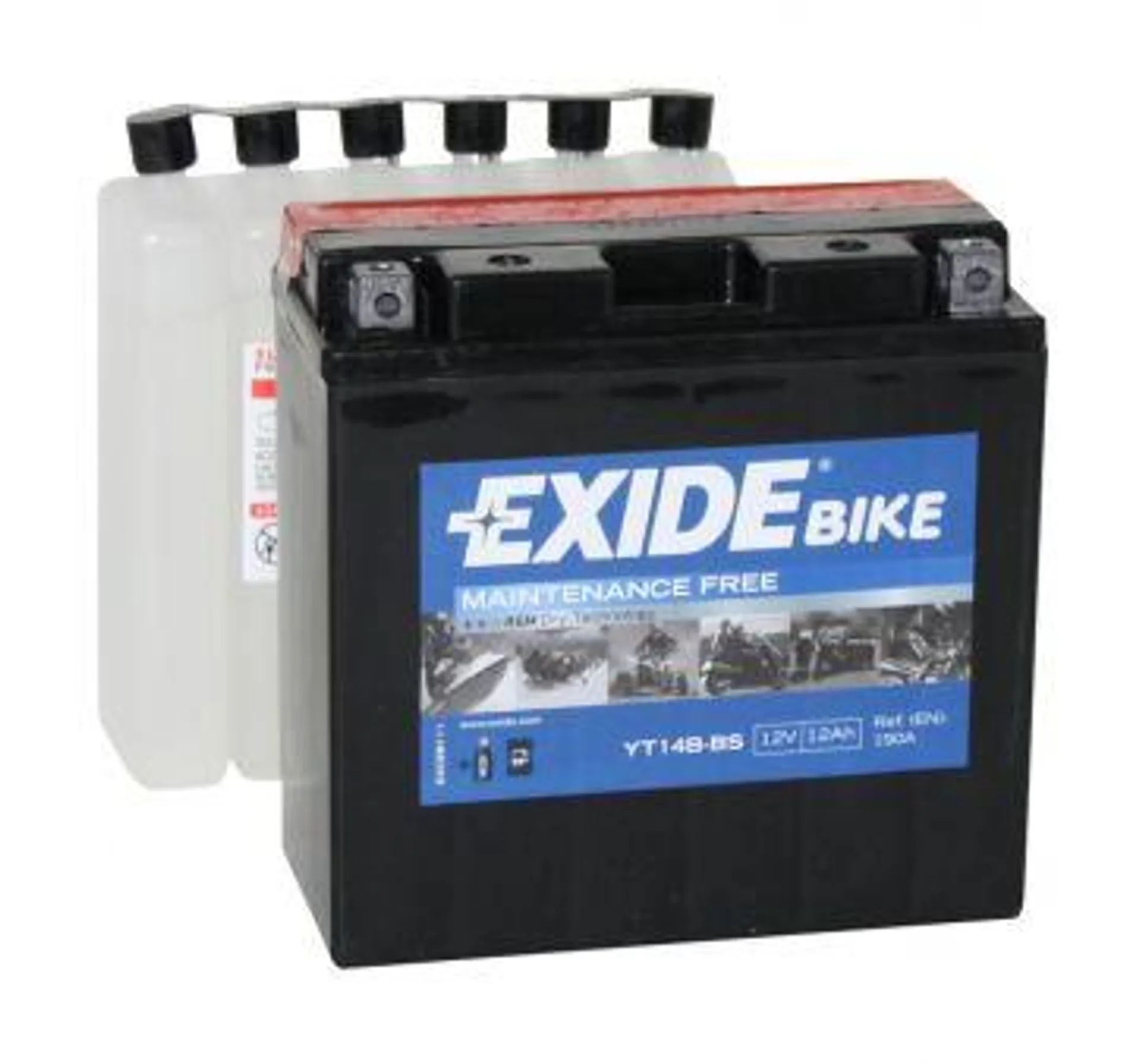 Exide MC-Batteri AGM 12 Ah