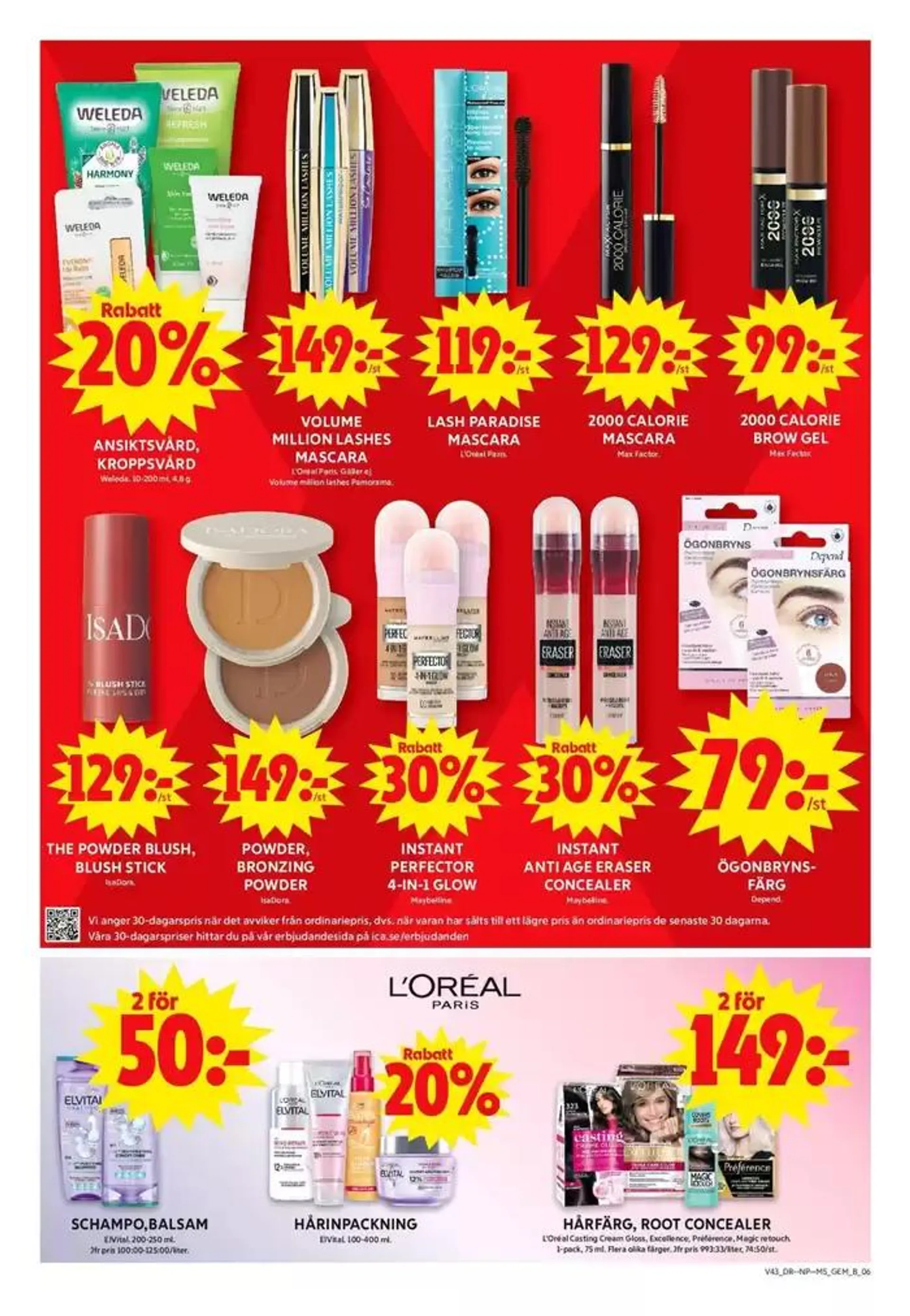 Spara nu med våra deals från 20 oktober till 3 november 2024 - Reklamblad sidor 20