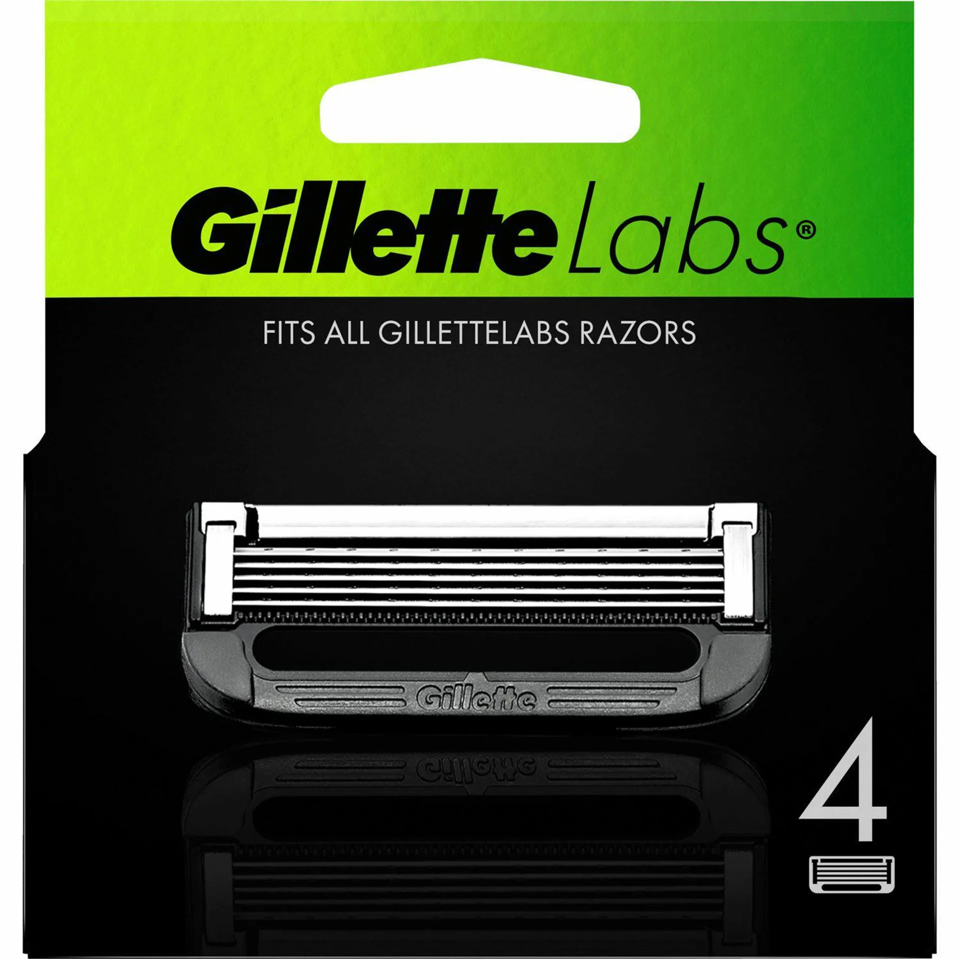 Rakblad Gillette Gillette Labs 4p blades