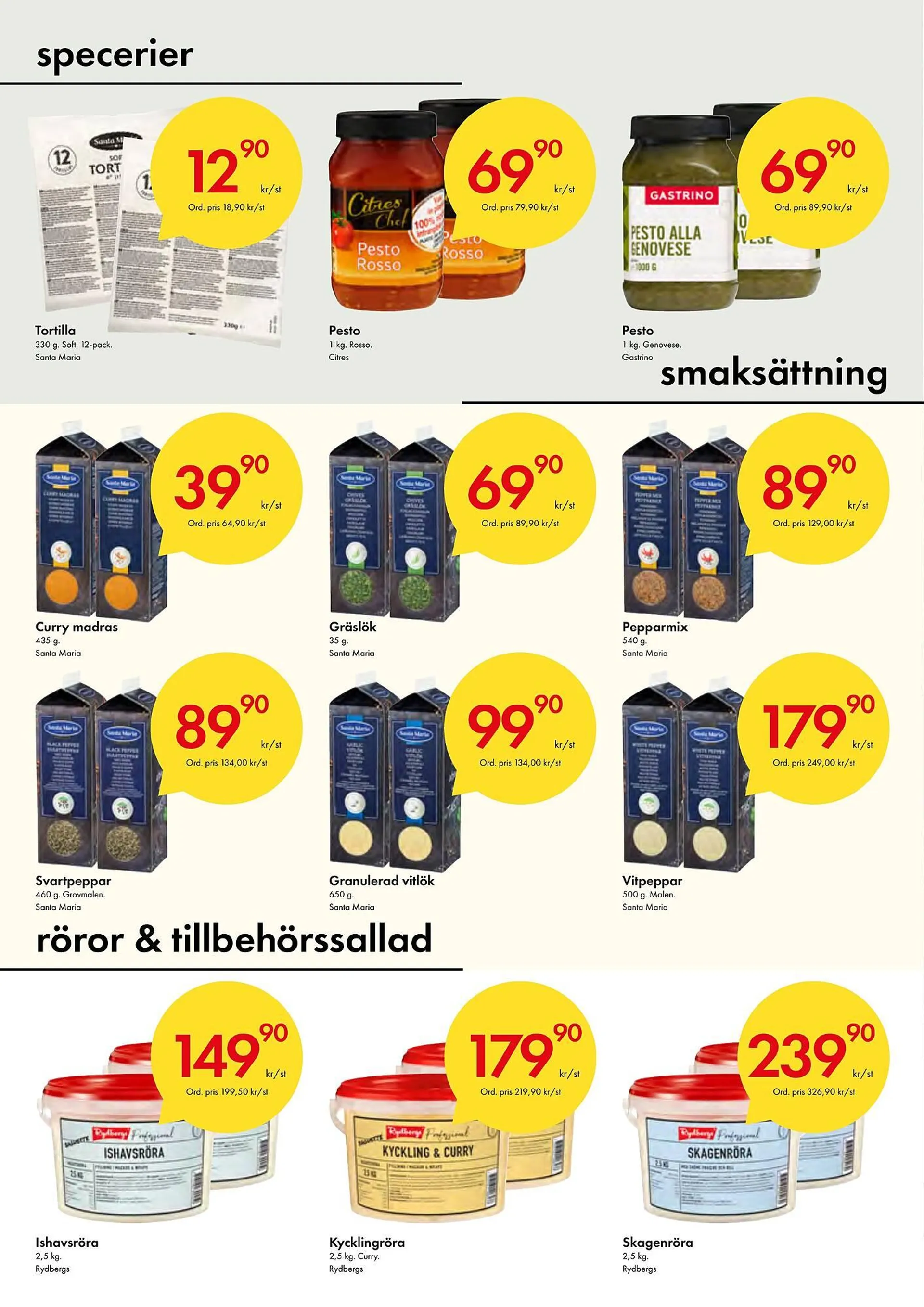 Snabbgross reklamblad - 10