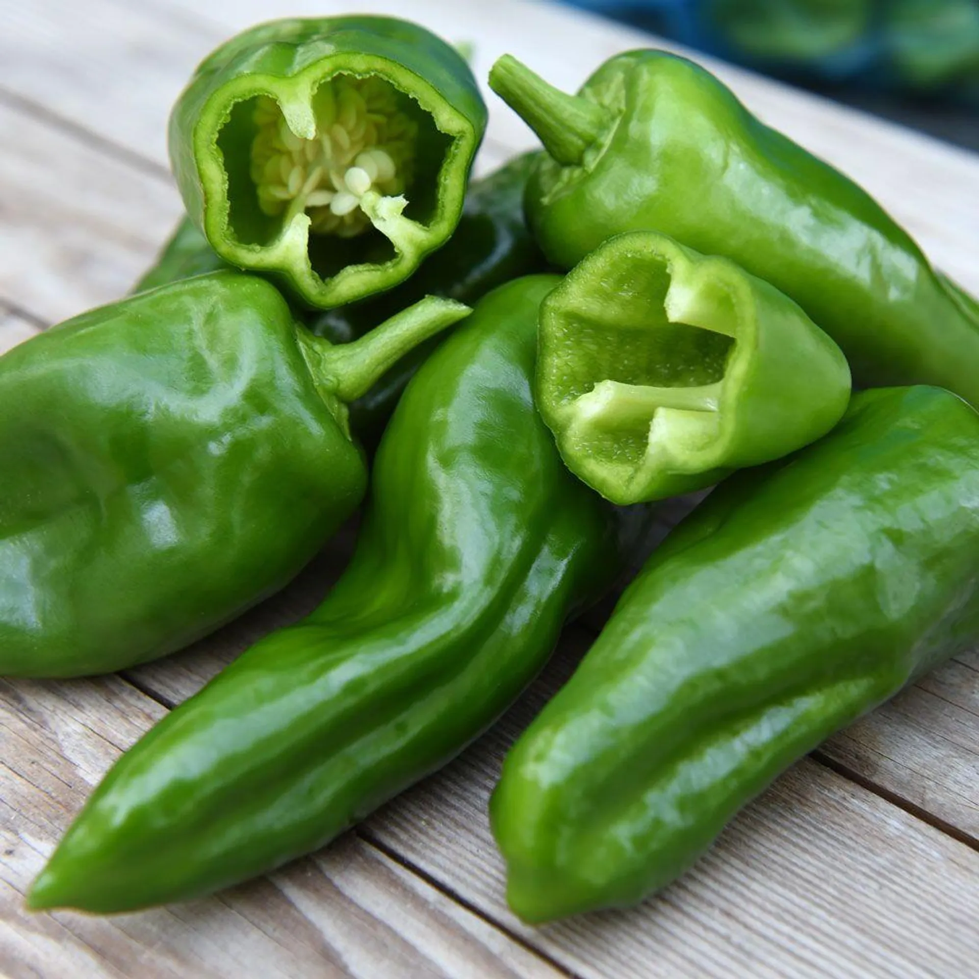 Chilipeppar 'Padron'