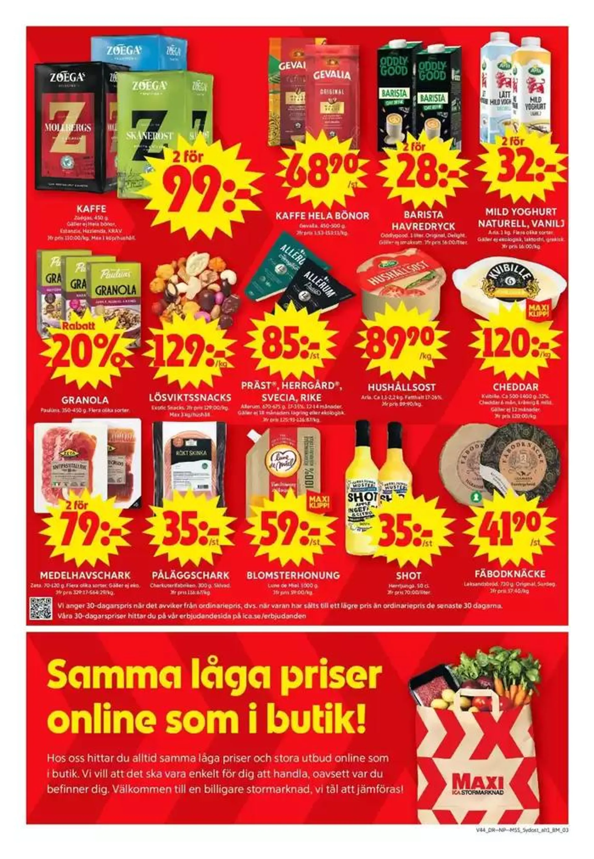 Erbjudanden för fyndjägare från 27 oktober till 10 november 2024 - Reklamblad sidor 10