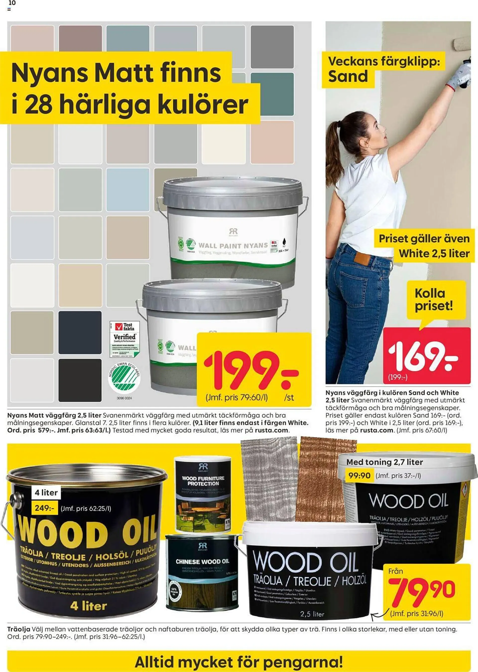 Rusta reklamblad från 2 april till 7 april 2024 - Reklamblad sidor 10