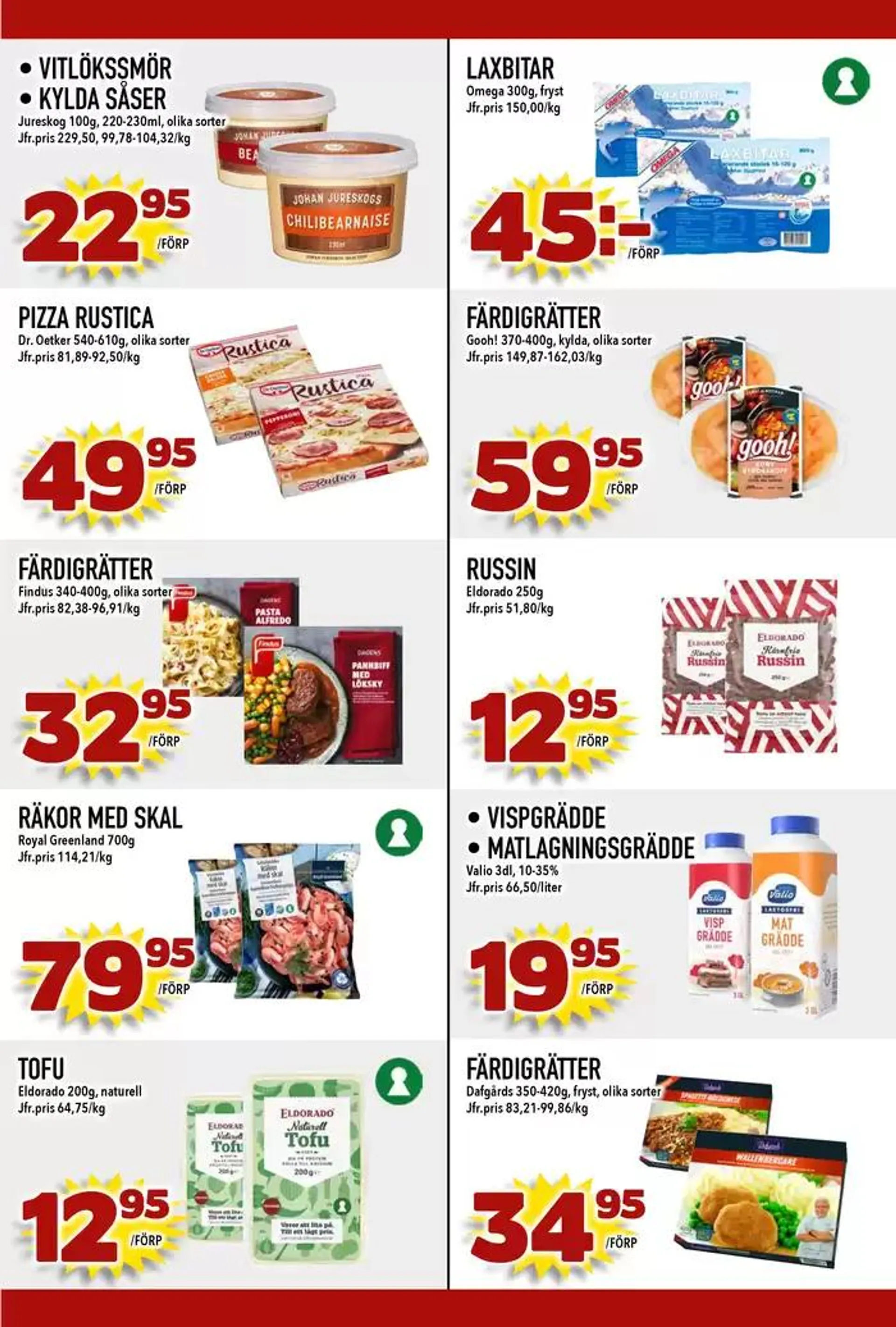 Fantastiskt erbjudande för fyndjägare från 4 november till 18 november 2024 - Reklamblad sidor 5