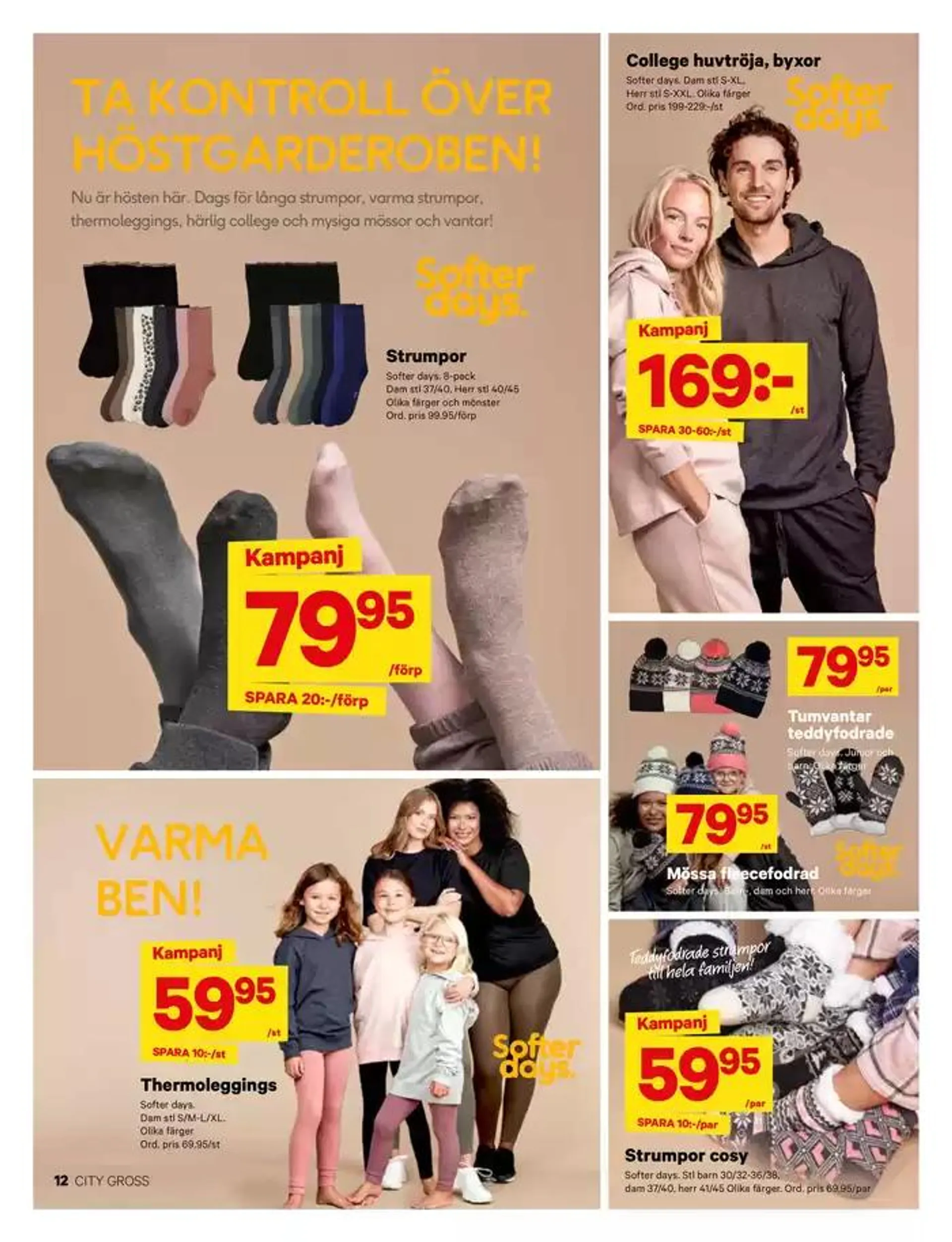 Exklusiva deals och fynd från 28 oktober till 3 november 2024 - Reklamblad sidor 25