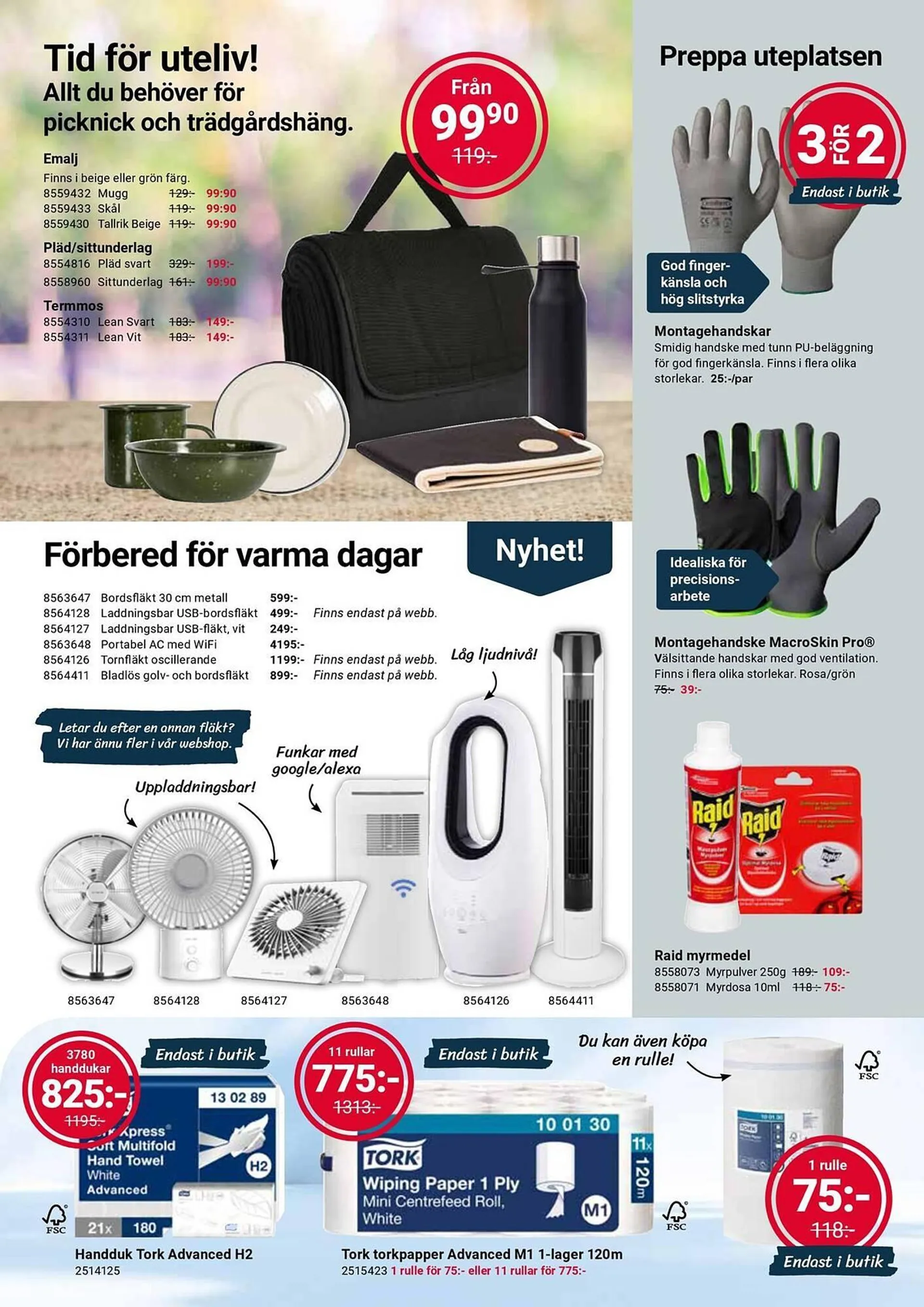 Office Depot reklamblad från 6 maj till 20 maj 2024 - Reklamblad sidor 5