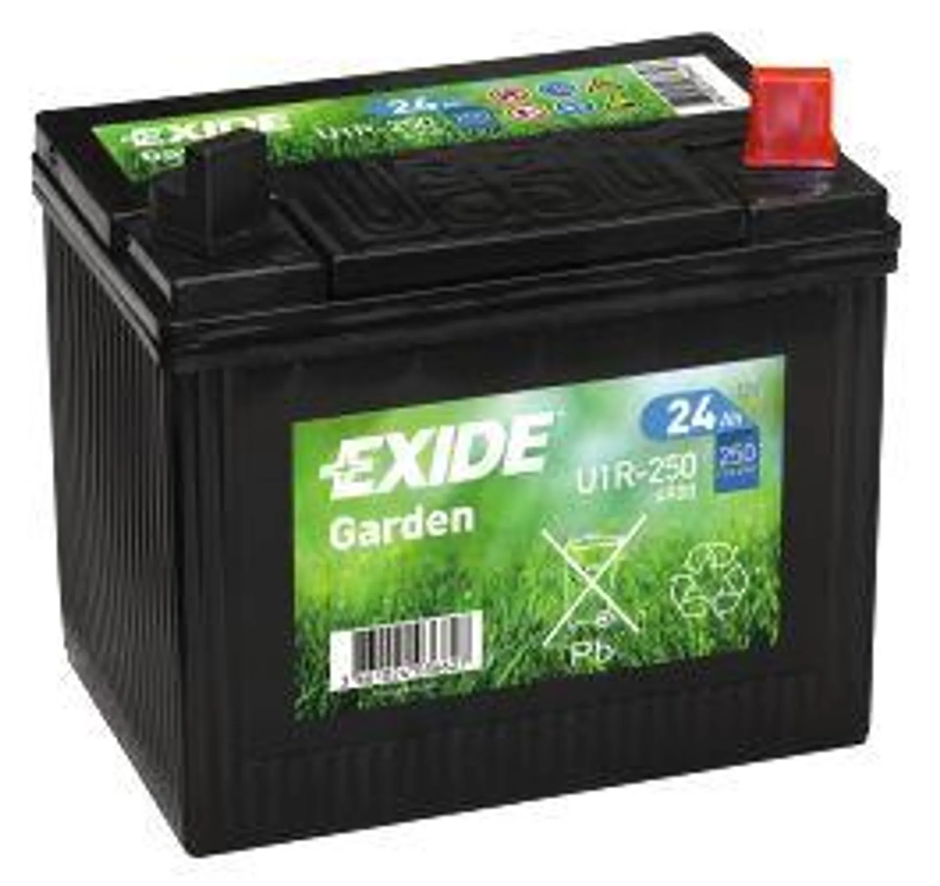 Exide MC-Batteri SLI 24 Ah