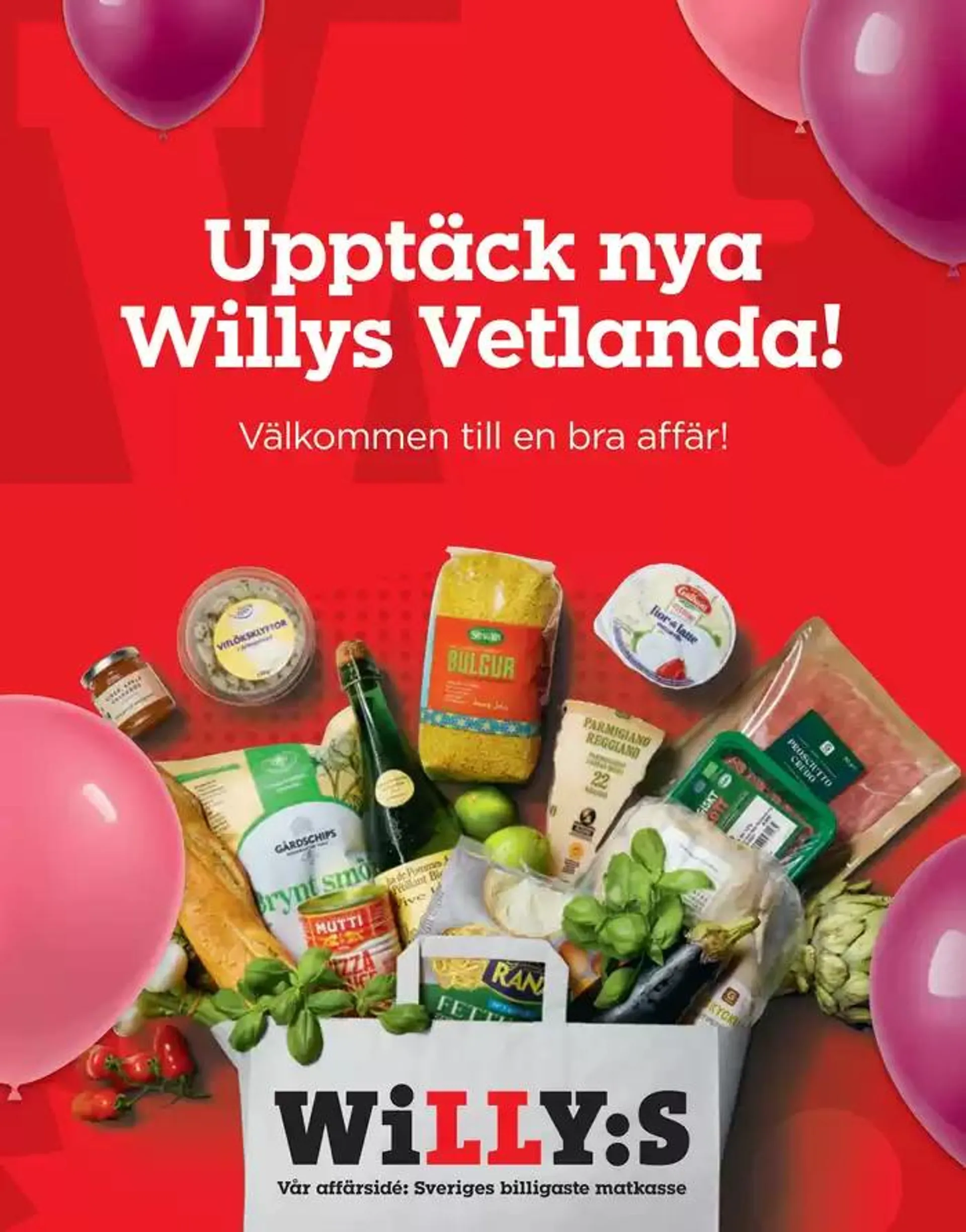 Våra bästa deals för dig från 14 oktober till 20 oktober 2024 - Reklamblad sidor 1