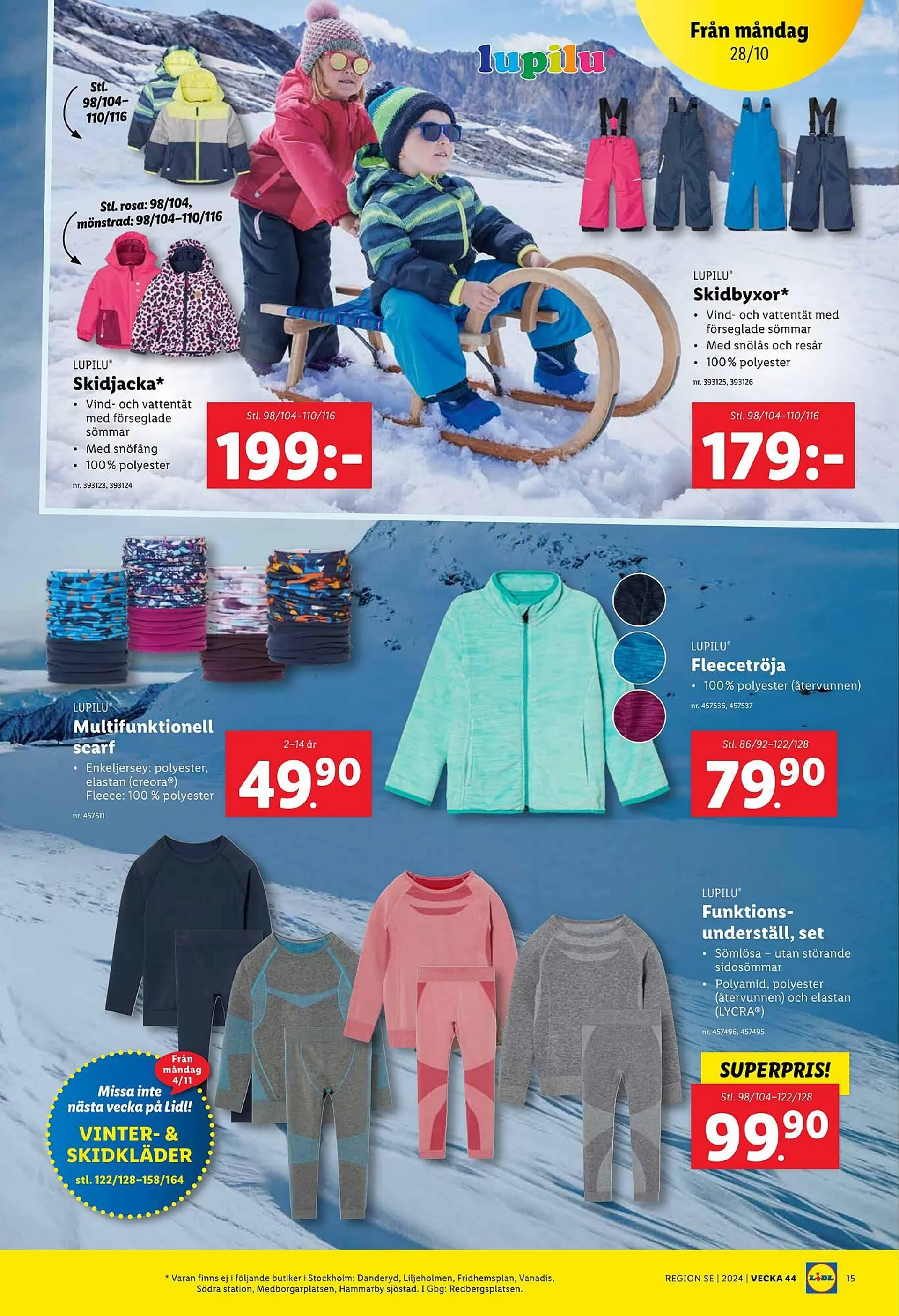 Lidl reklamblad från 28 oktober till 3 november 2024 - Reklamblad sidor 19