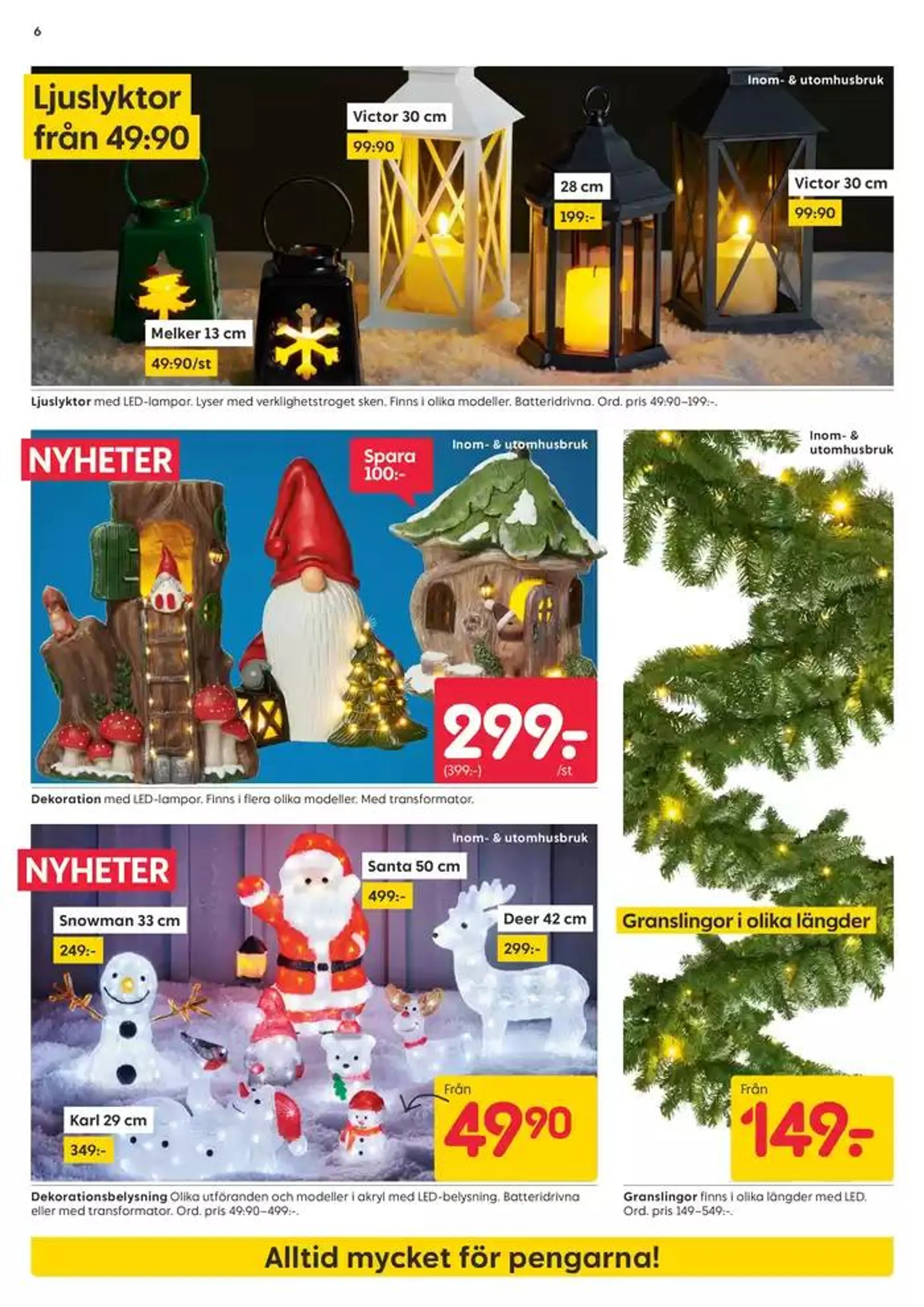 Rusta reklambad från 21 oktober till 4 november 2024 - Reklamblad sidor 6