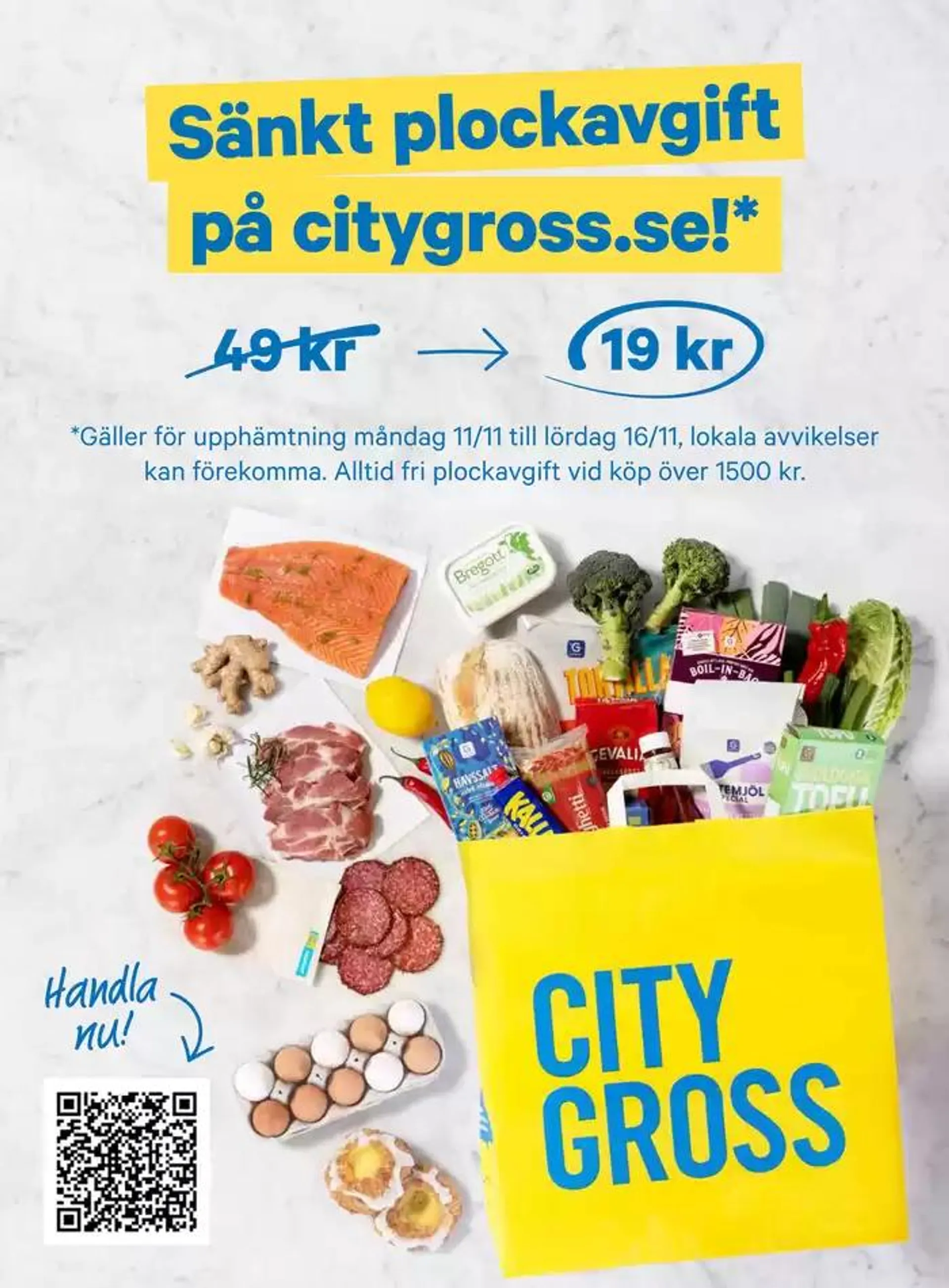 Erbjudanden för fyndjägare från 11 november till 17 november 2024 - Reklamblad sidor 5