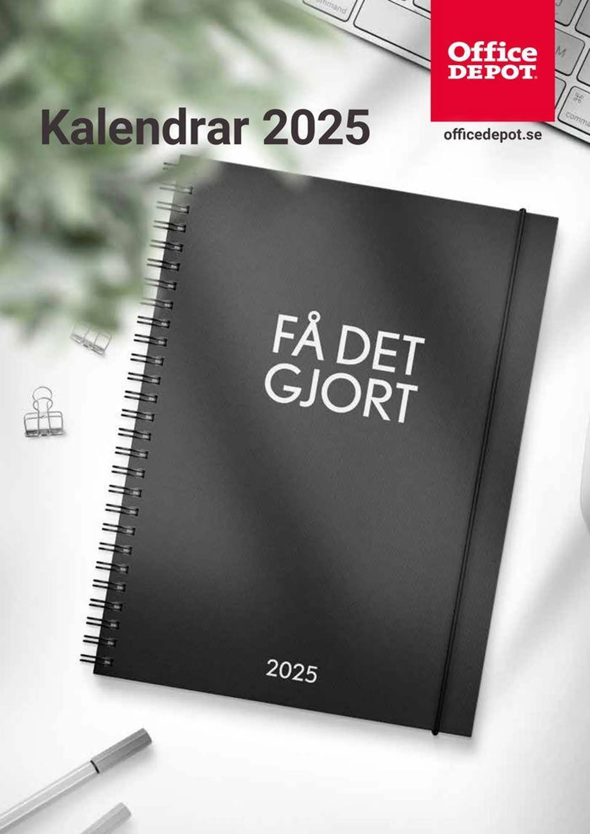 Office Depot - Kalendrar 2025 - 1