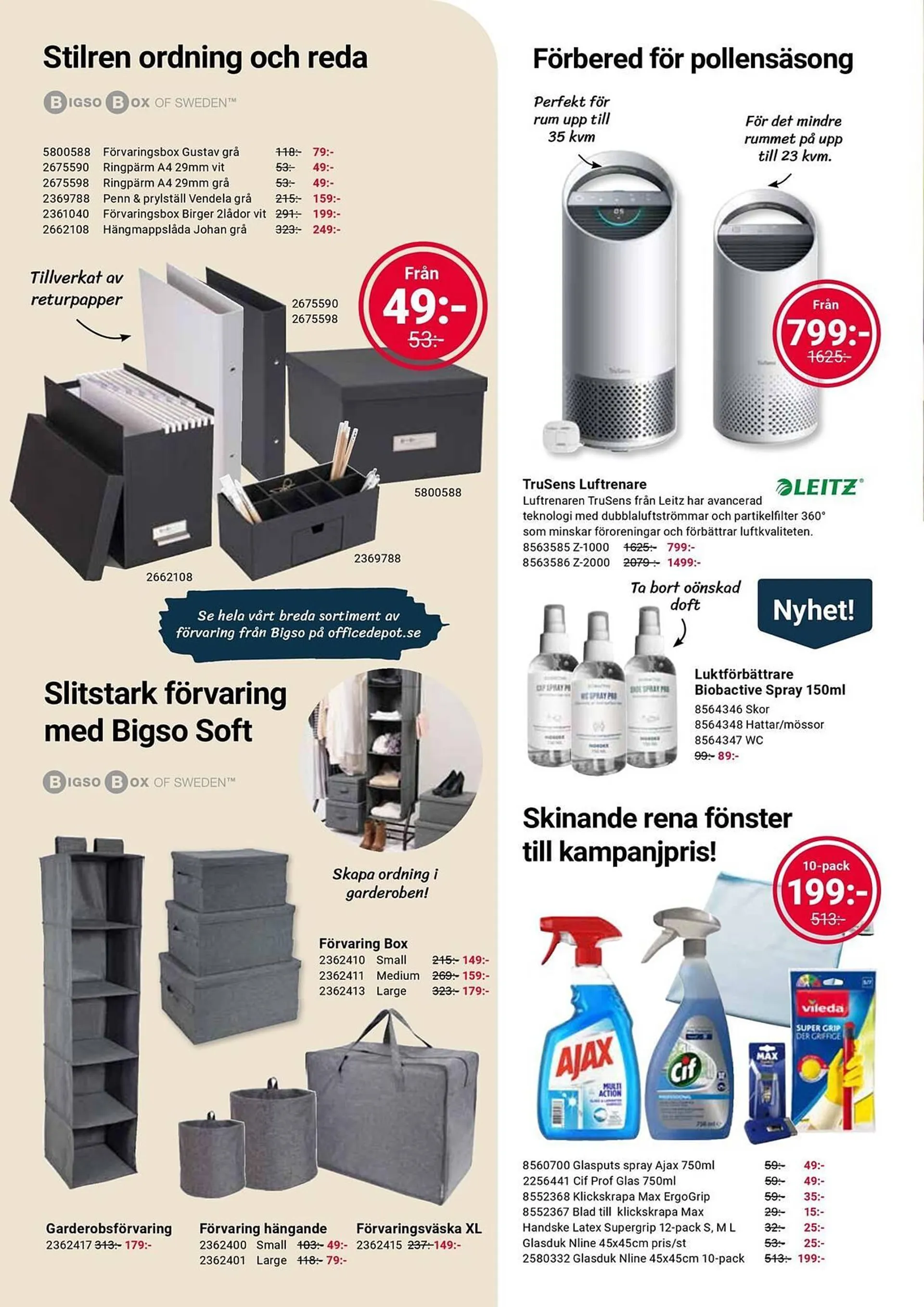 Office Depot reklamblad från 6 maj till 20 maj 2024 - Reklamblad sidor 4