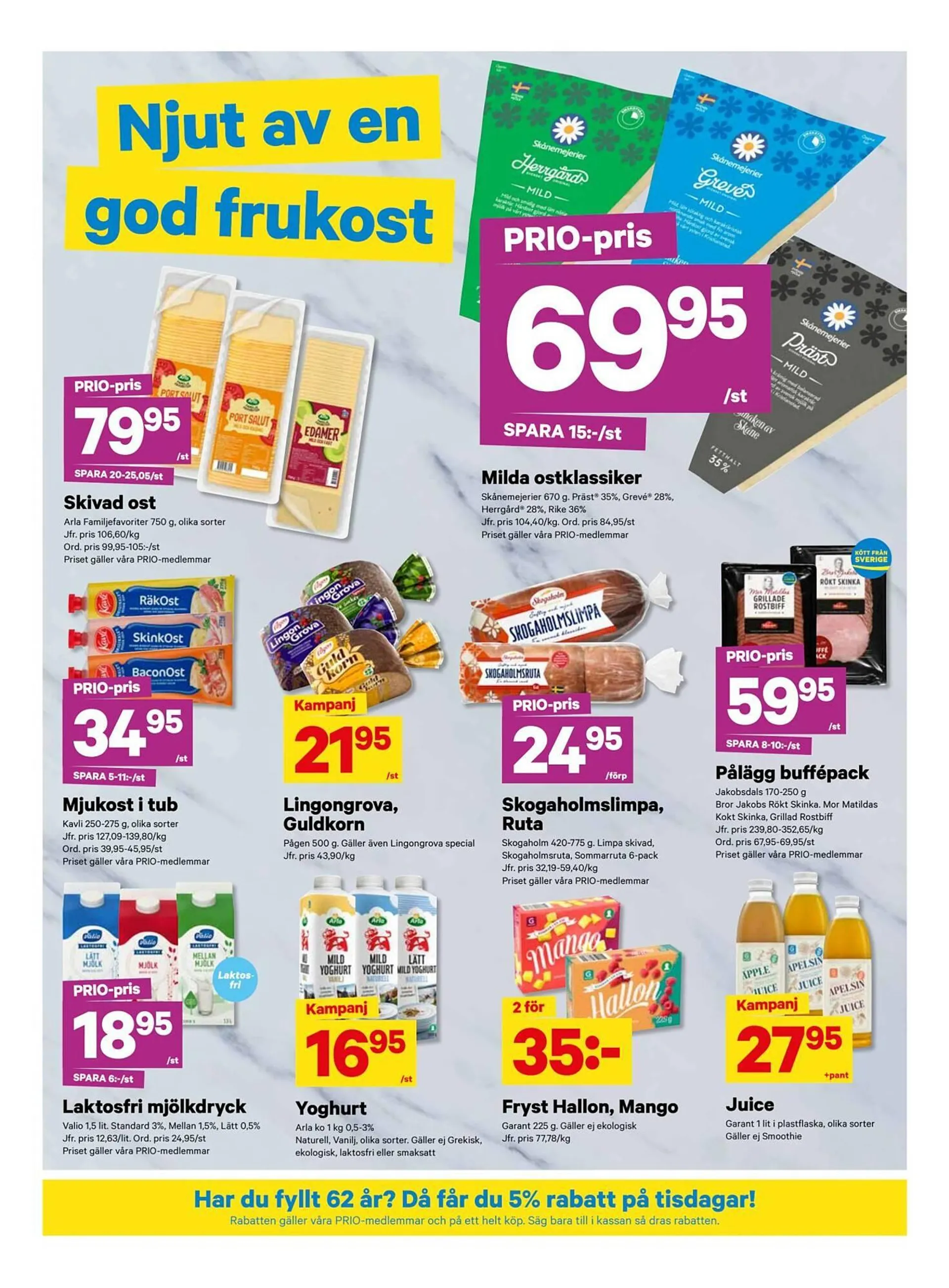 City Gross reklamblad från 7 juli till 14 juli 2024 - Reklamblad sidor 4