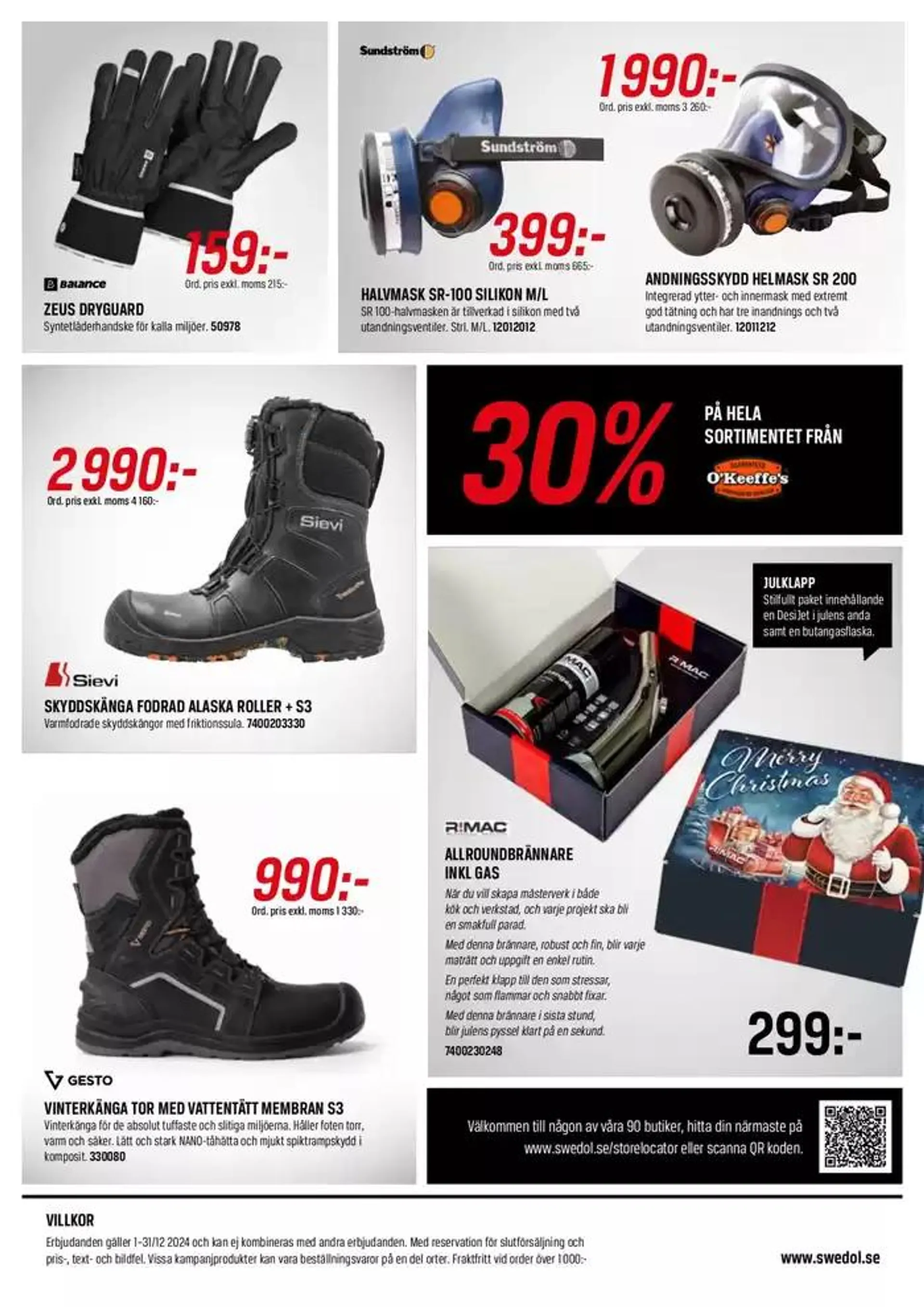 KAMPANJBLAD december 2024 från 4 december till 18 december 2024 - Reklamblad sidor 8