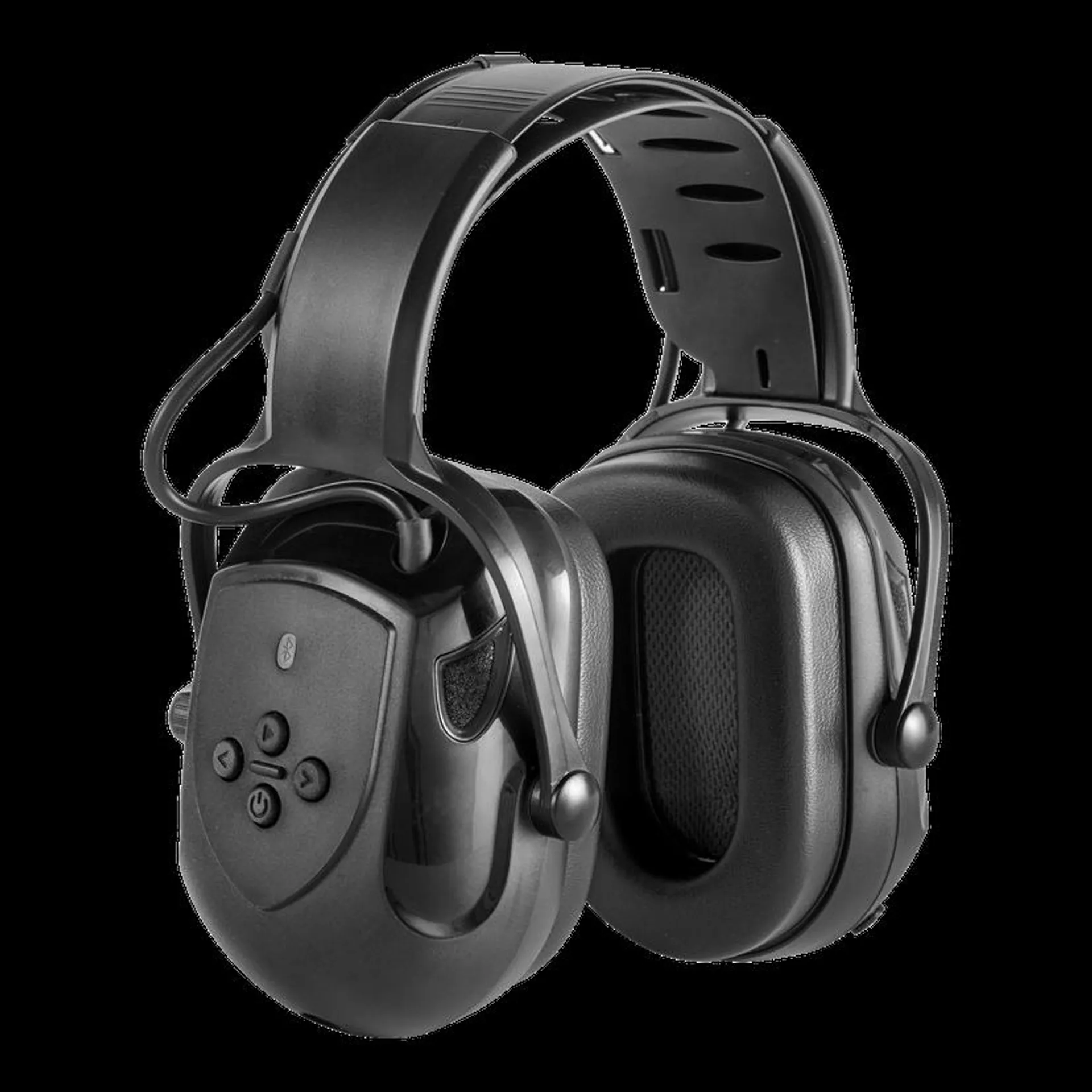 Hörselkåpor med Bluetooth