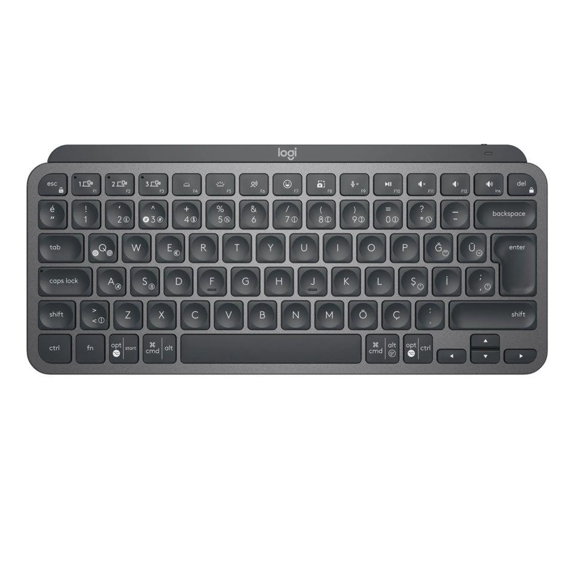 Logitech MX Keys Mini Trådlöst tangentbord Grå