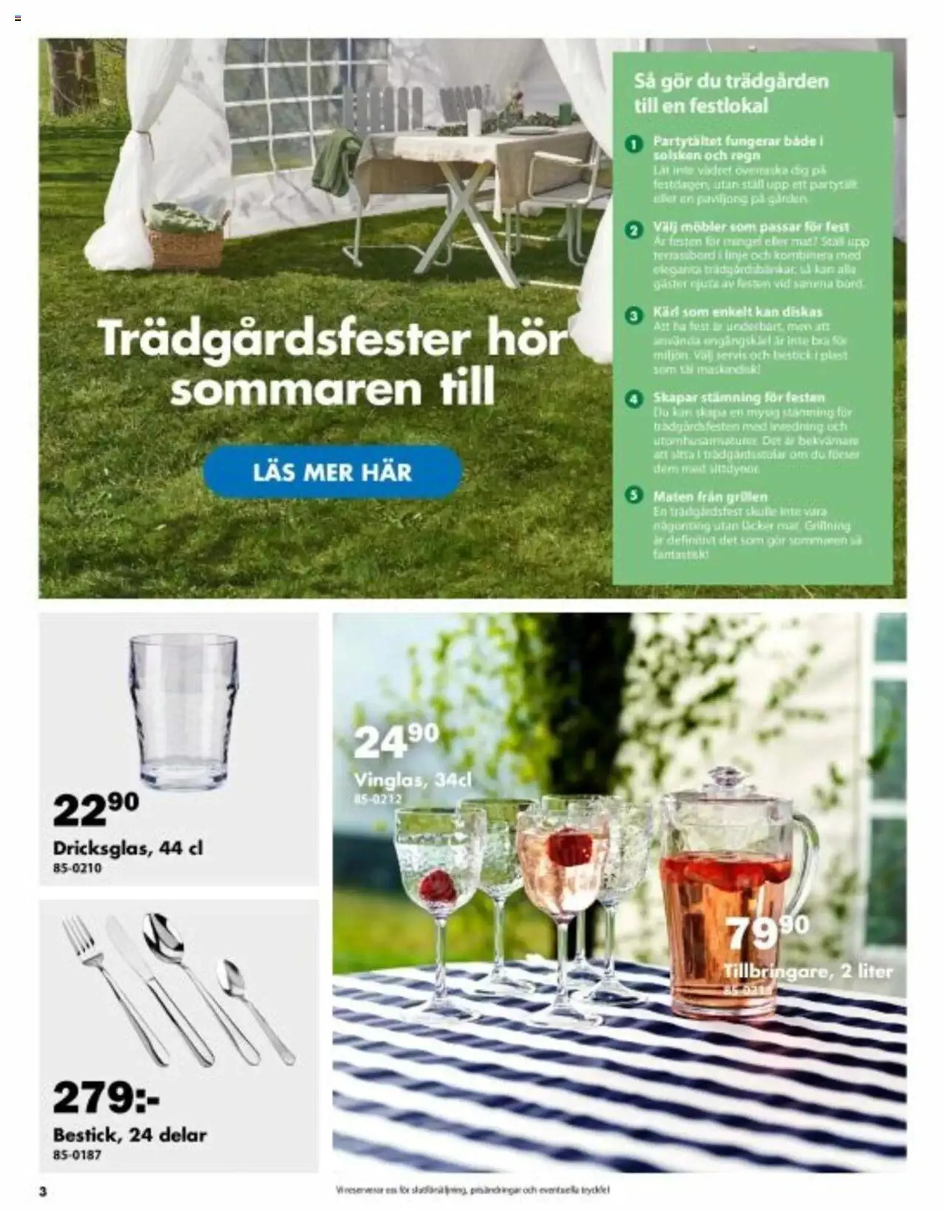 Biltema - erbjudanden från 26 maj till 31 december 2024 - Reklamblad sidor 2