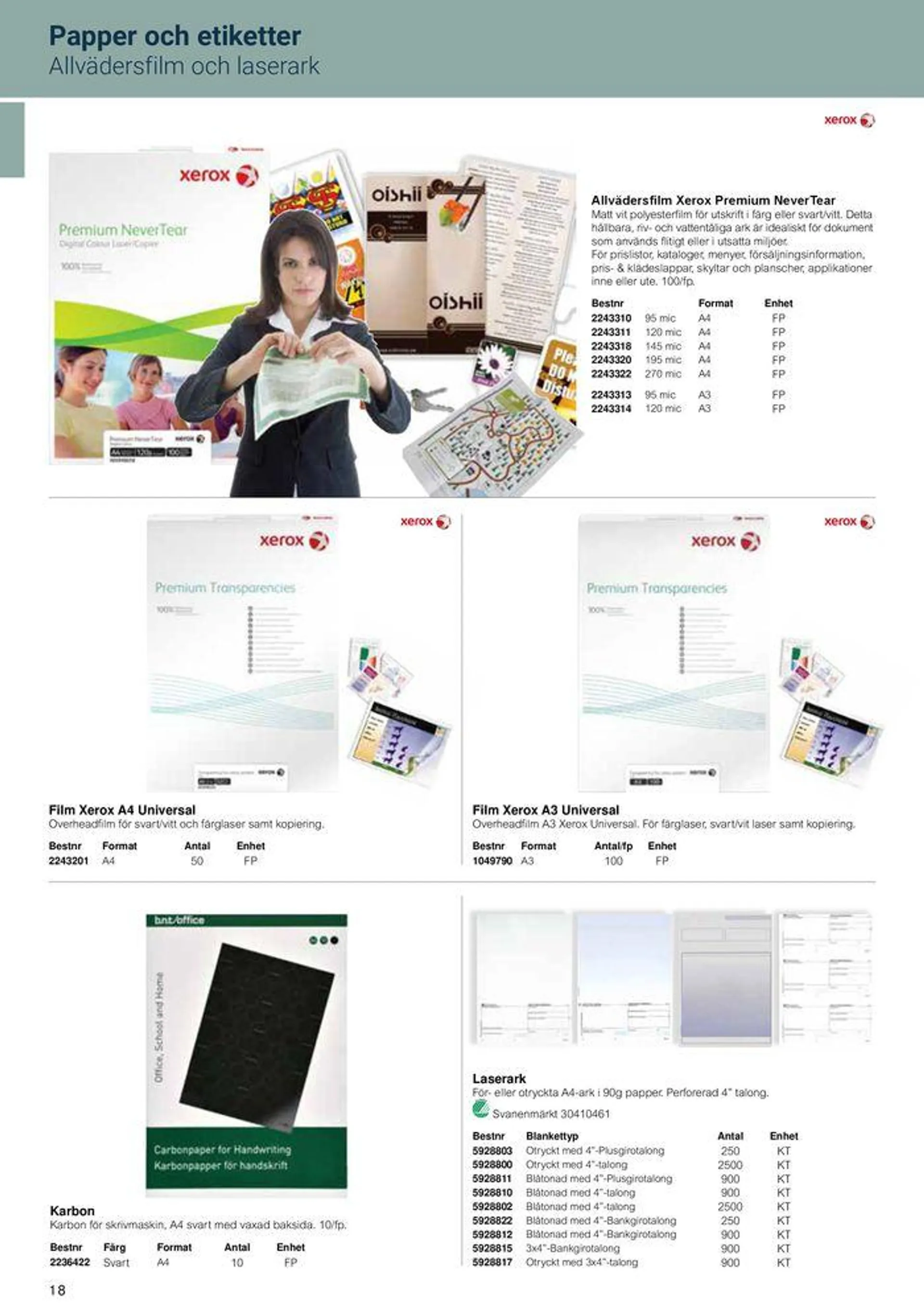 Office Depot - Kontorskatalog 2024 från 6 maj till 31 december 2024 - Reklamblad sidor 20