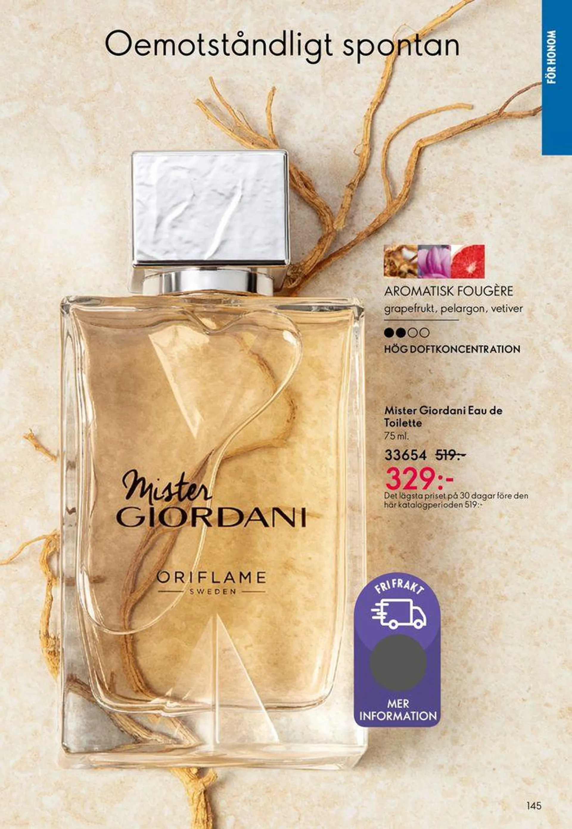 Oriflame reklamblad - 145