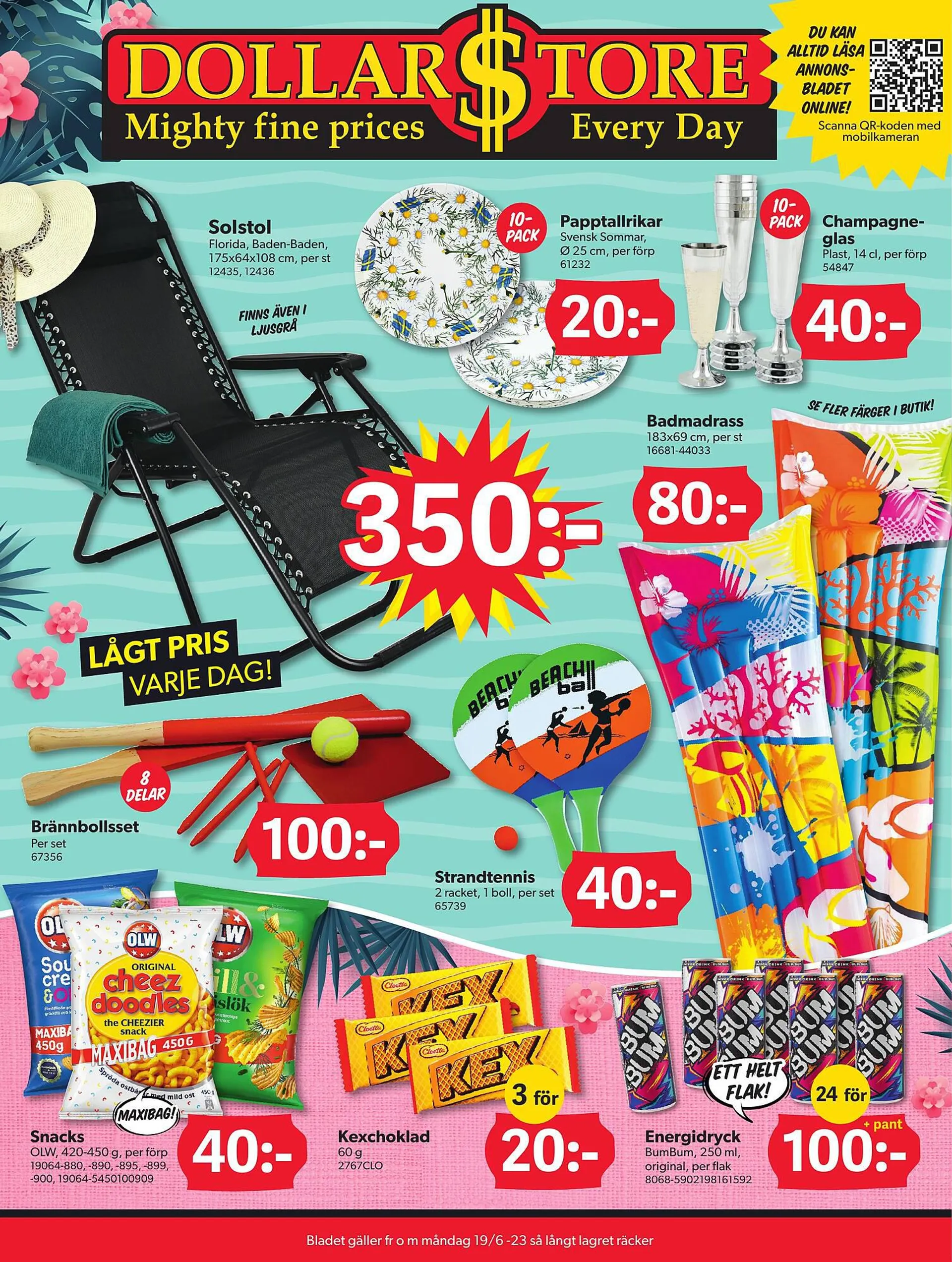 DollarStore reklamblad - 1