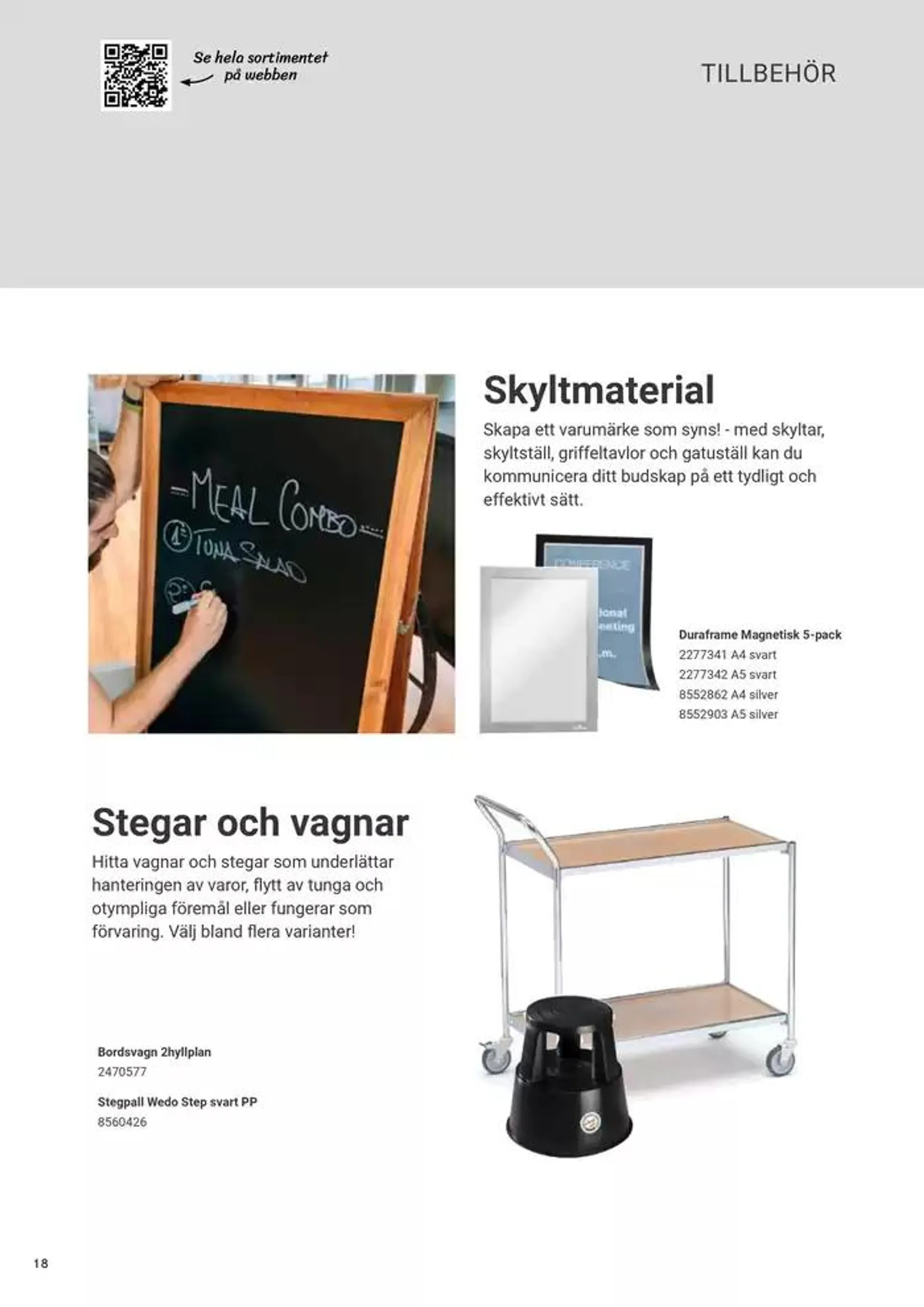 Office Depot -  från 11 oktober till 25 oktober 2024 - Reklamblad sidor 18