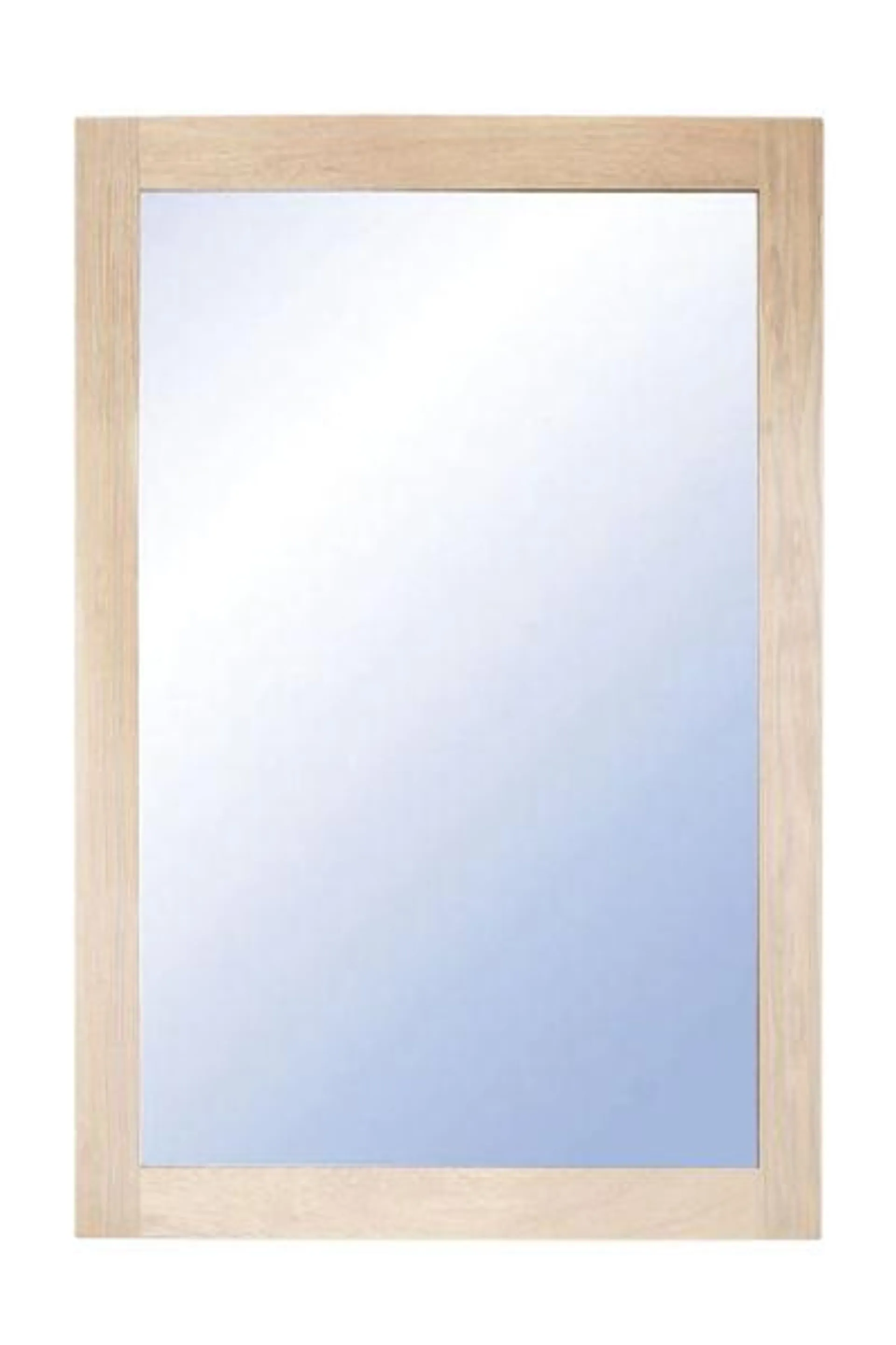 NOVA Spegel 90x60 vitoljad ek
