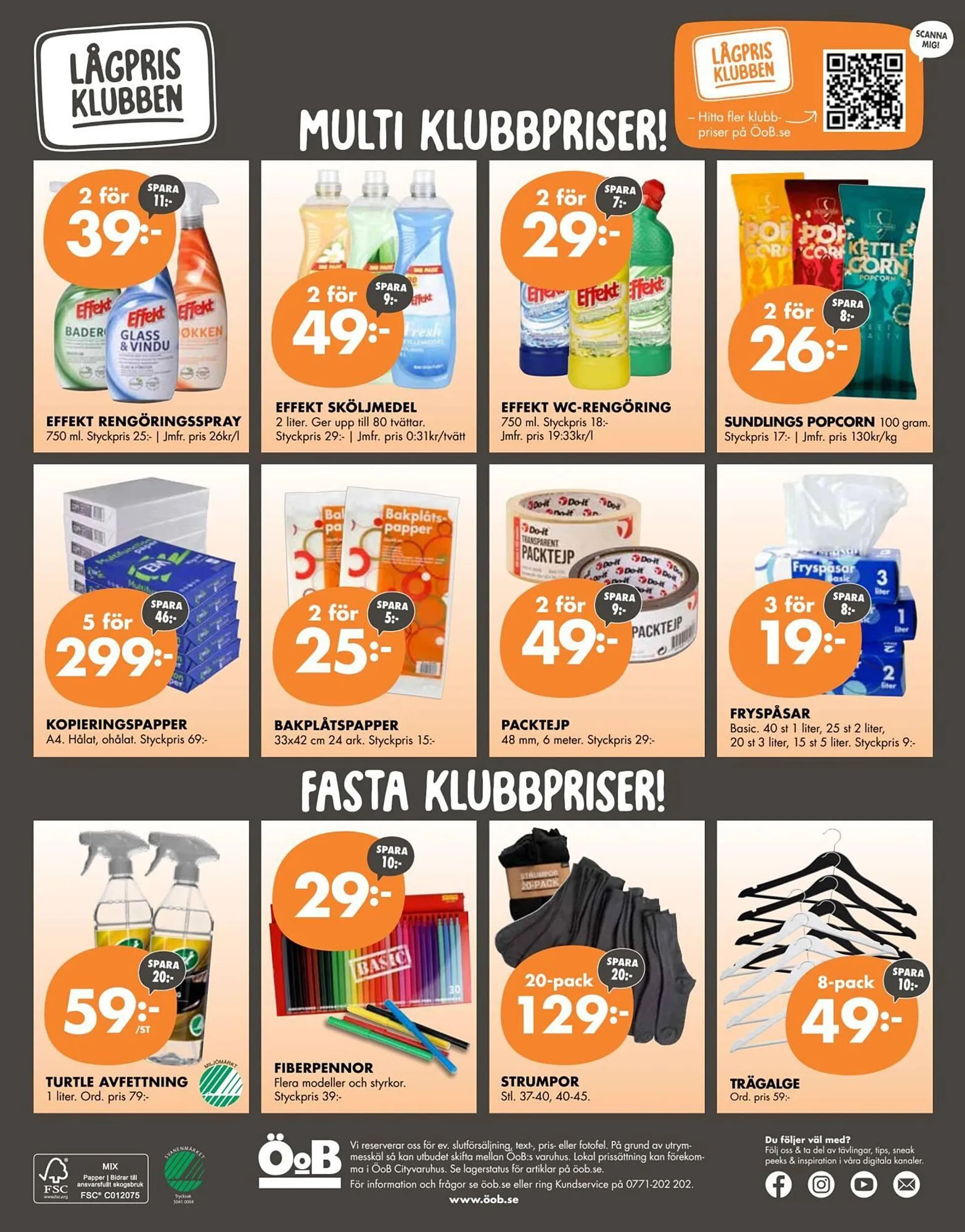 ÖoB reklamblad från 29 september till 6 oktober 2024 - Reklamblad sidor 12