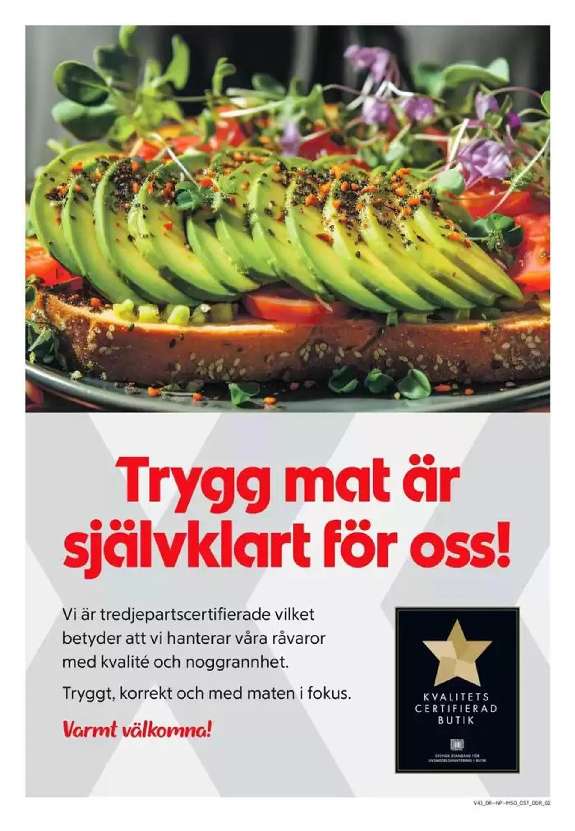 Våra bästa erbjudanden för dig från 20 oktober till 3 november 2024 - Reklamblad sidor 21