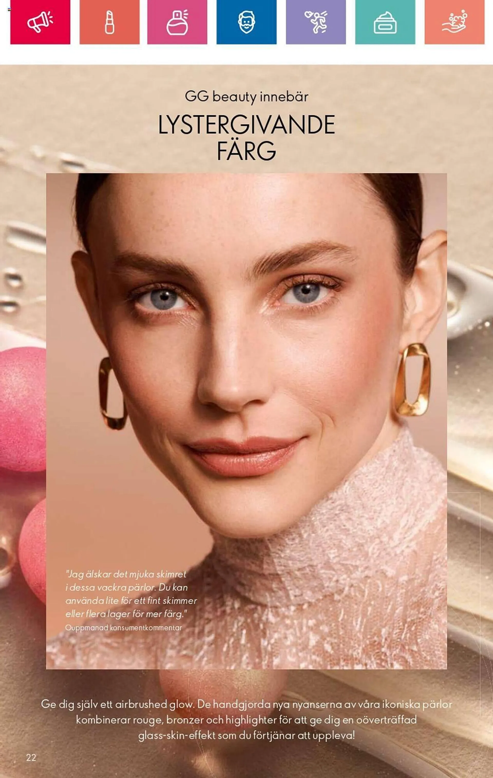 Oriflame reklamblad från 24 oktober till 13 november 2024 - Reklamblad sidor 22