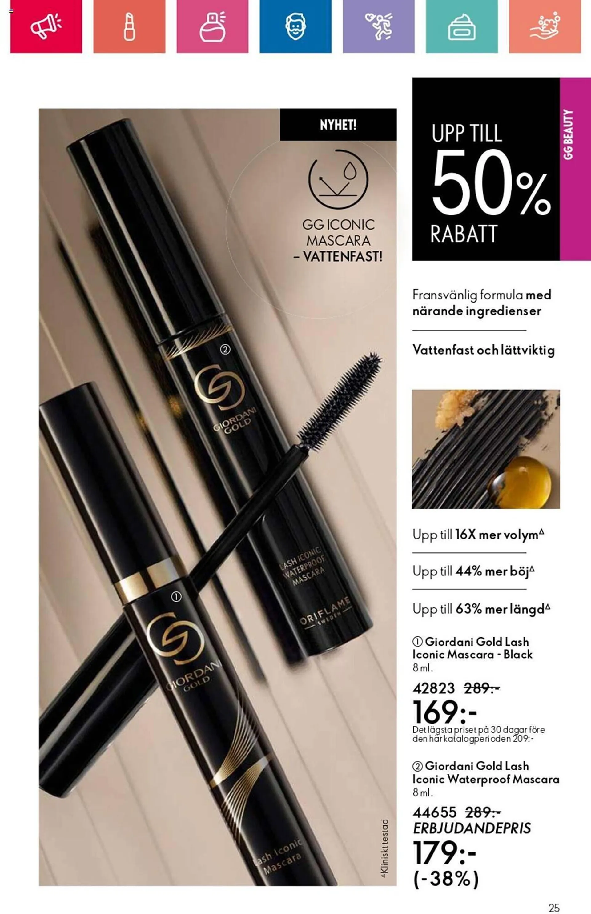 Oriflame reklamblad från 24 oktober till 13 november 2024 - Reklamblad sidor 25