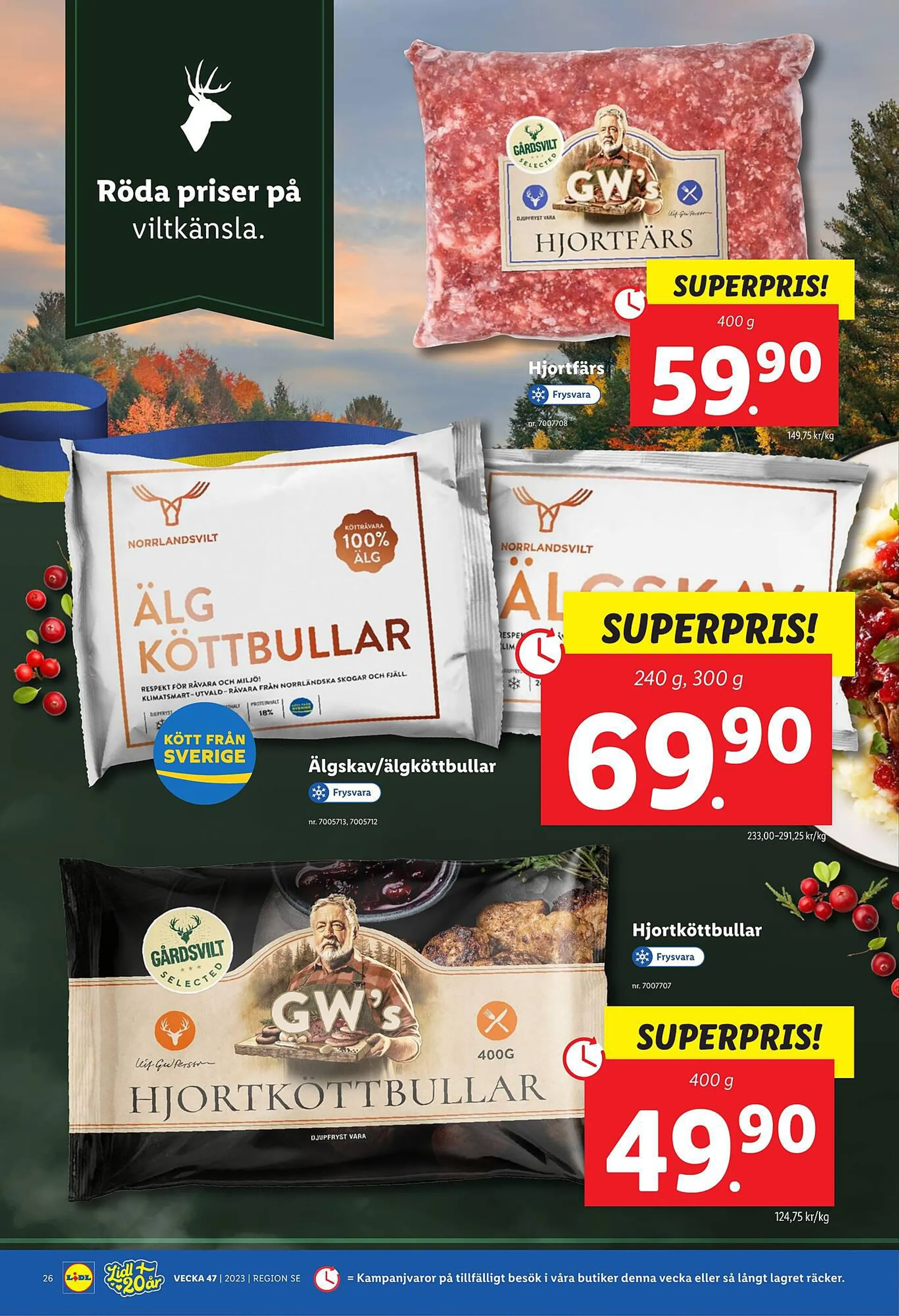 Lidl reklamblad från 20 november till 26 november 2023 - Reklamblad sidor 30