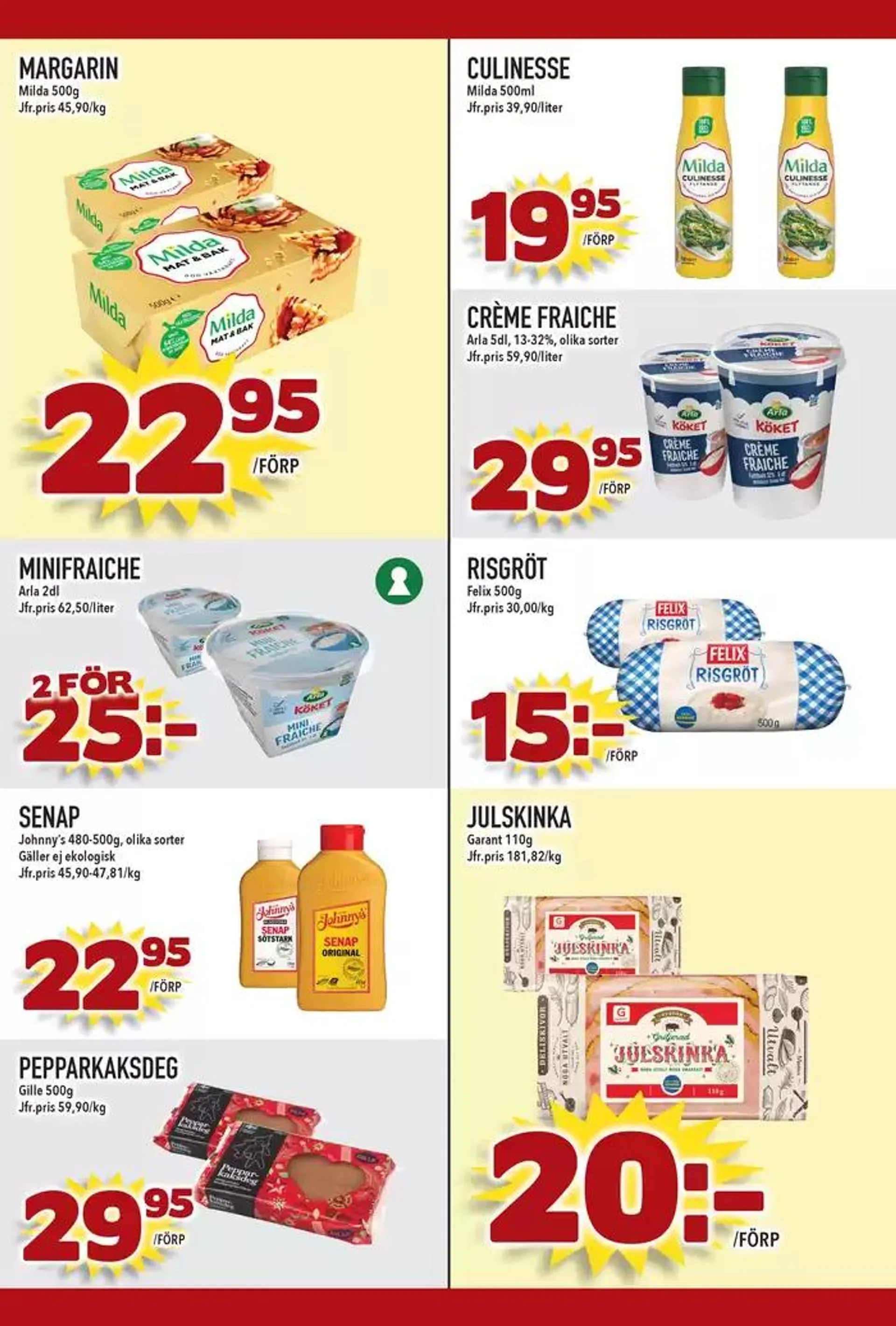 Veckans erbjudande! från 10 december till 24 december 2024 - Reklamblad sidor 6