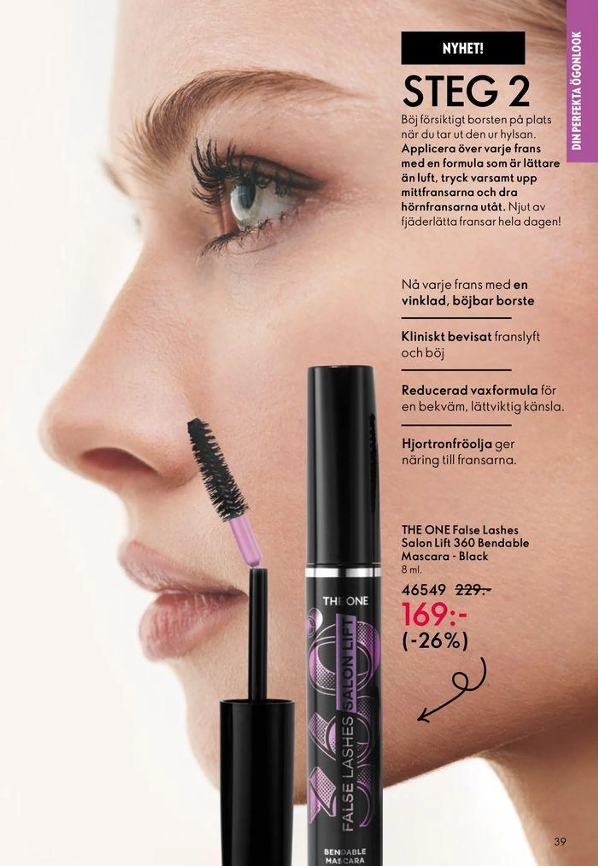 Oriflame reklamblad från 13 september till 27 september 2024 - Reklamblad sidor 39