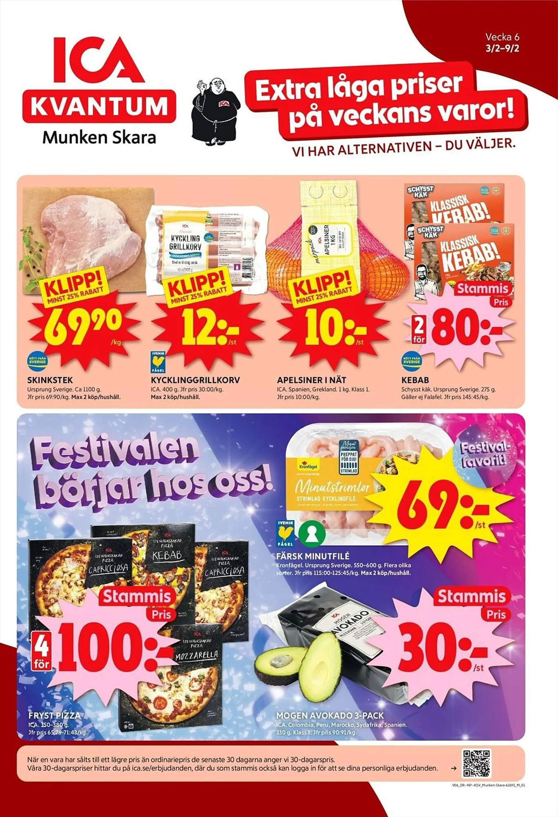 ICA Kvantum reklamblad - 1