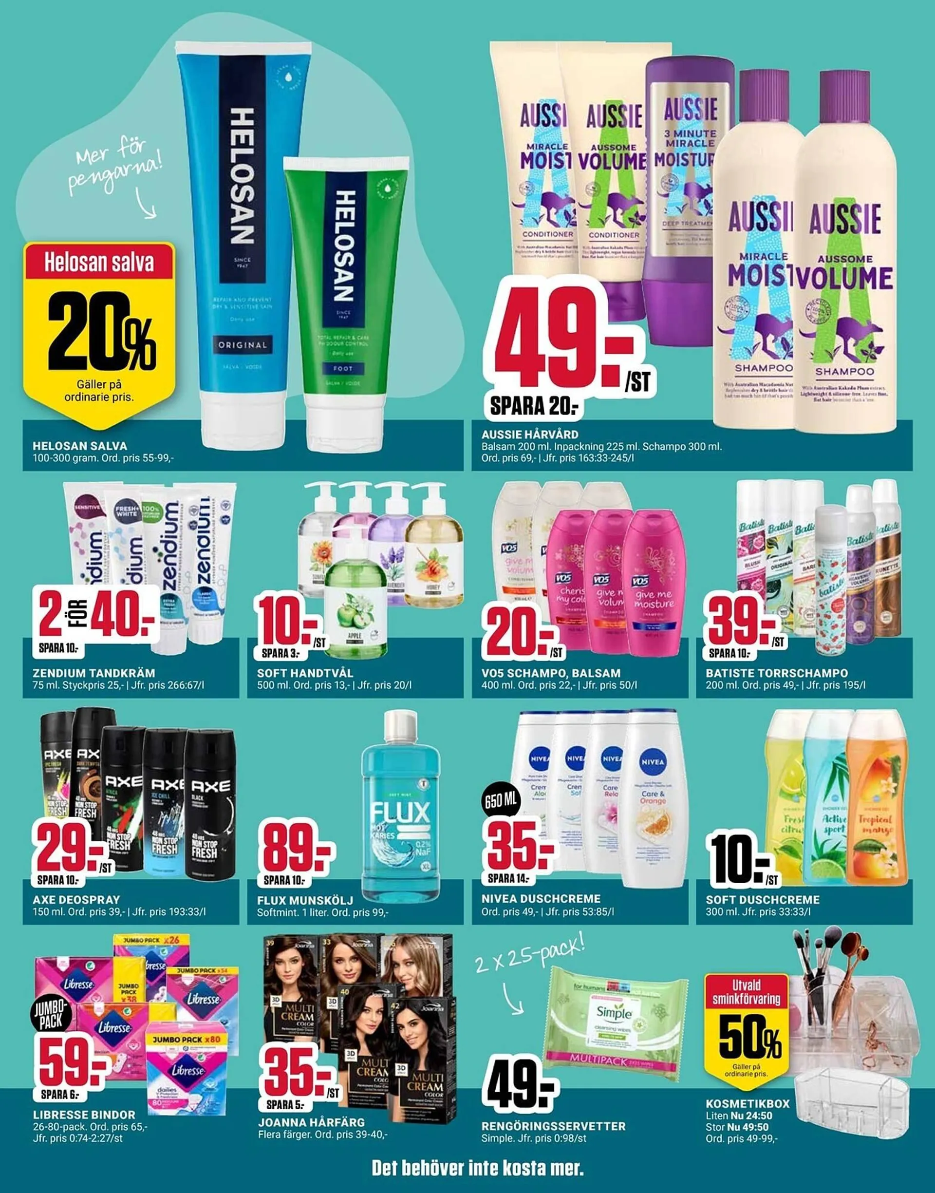 ÖoB reklamblad från 31 mars till 6 april 2025 - Reklamblad sidor 3
