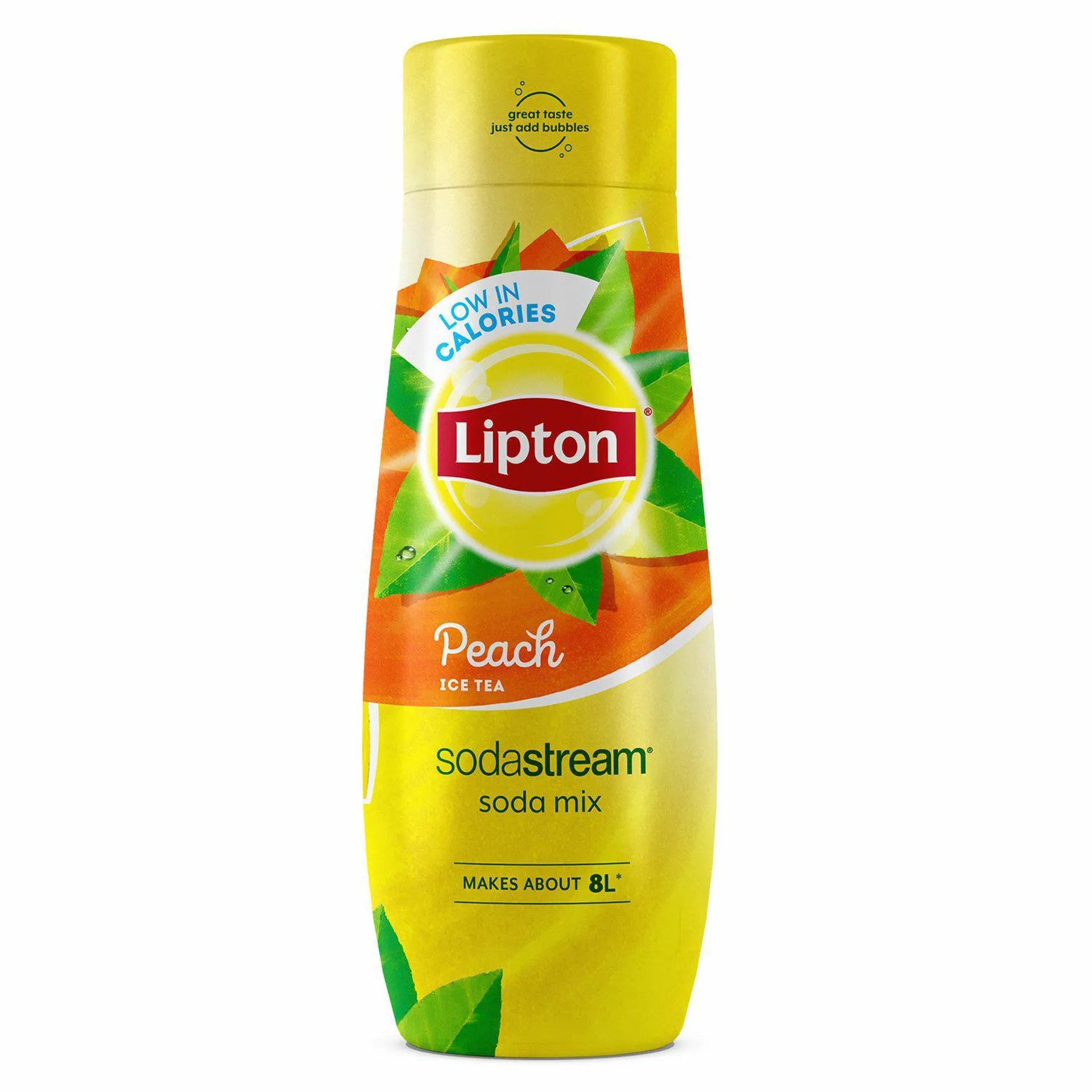 Kolsyresmak Sodastream Lipton Ice Tea Peach