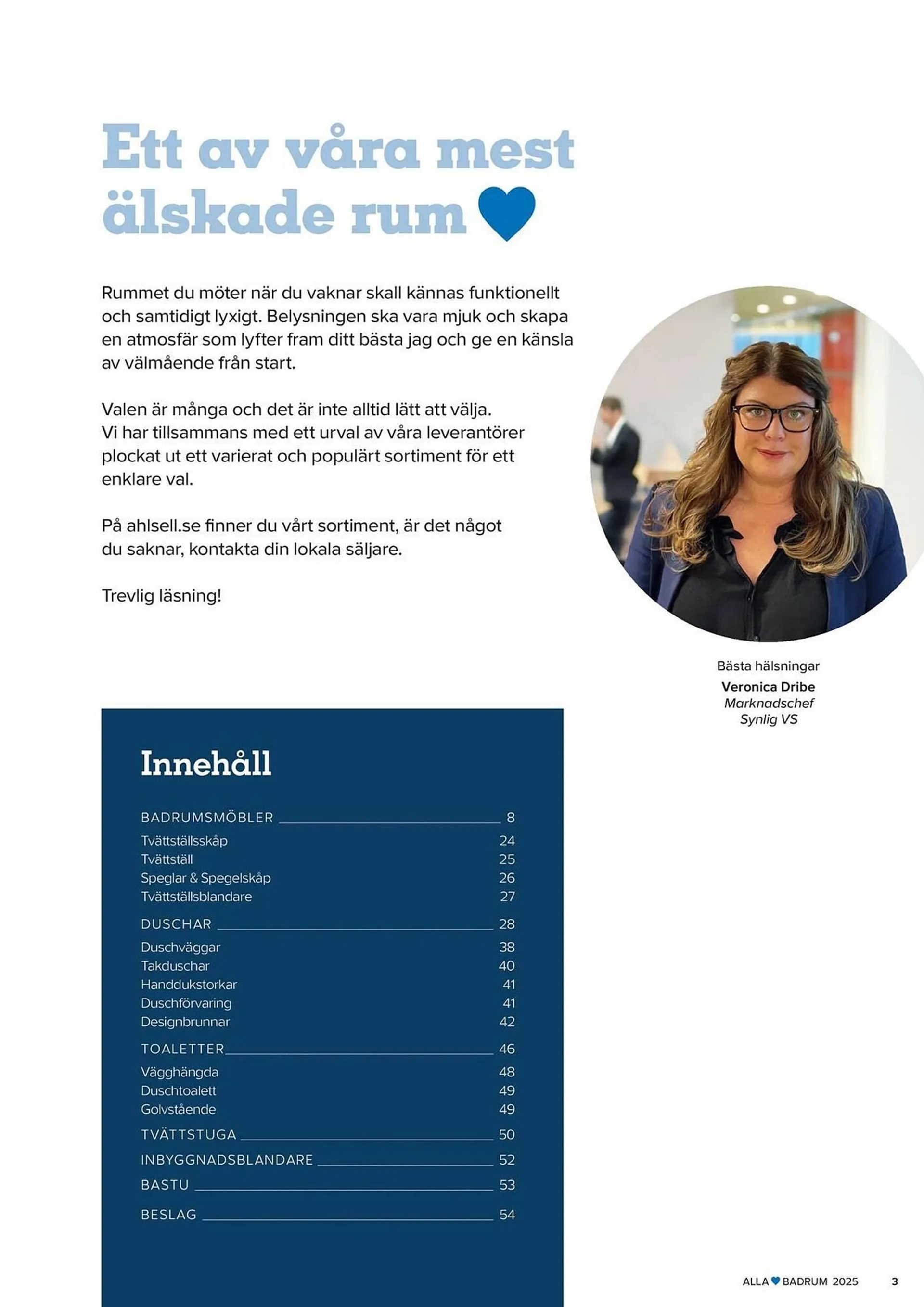 Ahlsell reklamblad från 6 april till 31 december 2025 - Reklamblad sidor 3